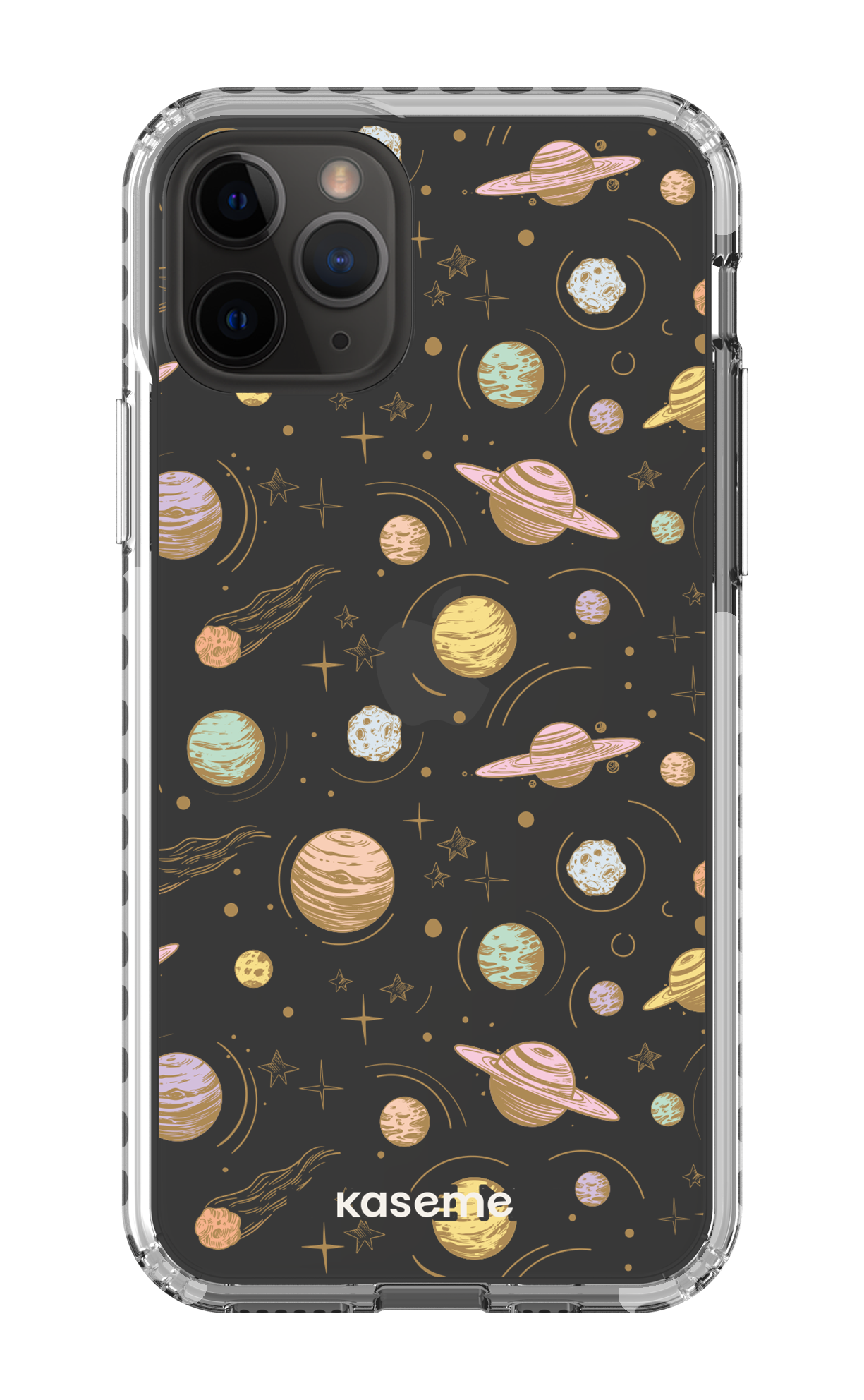 iPhone 11 Pro Clear Case - White Solar Clear Case -