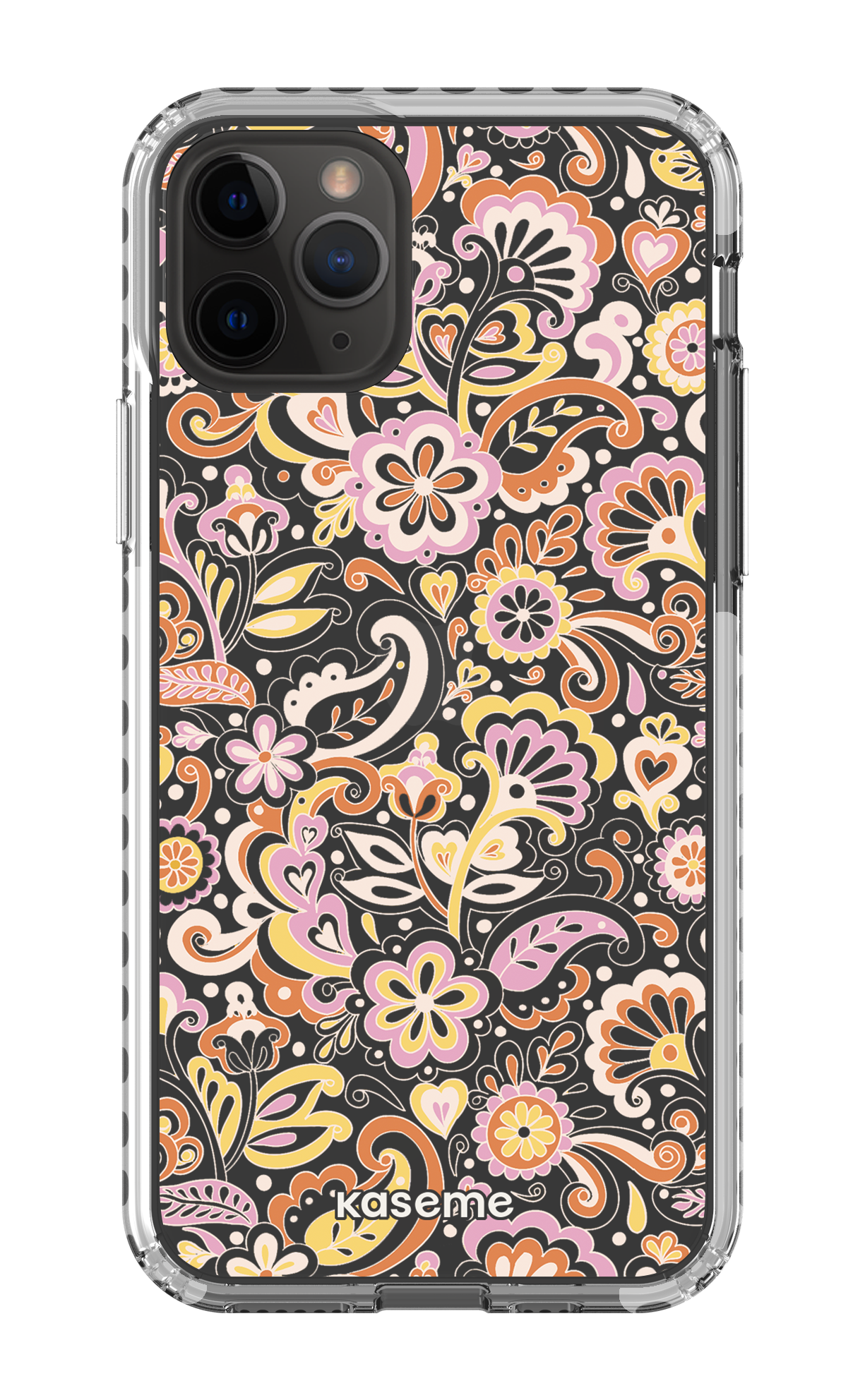 iPhone 11 Pro Clear Case - White Sunbathe Clear Case -