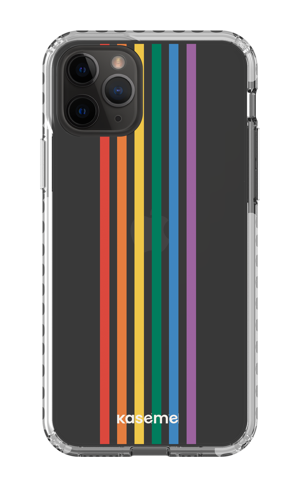 iPhone 11 Pro Clear Case - White We're coming out Clear Case -