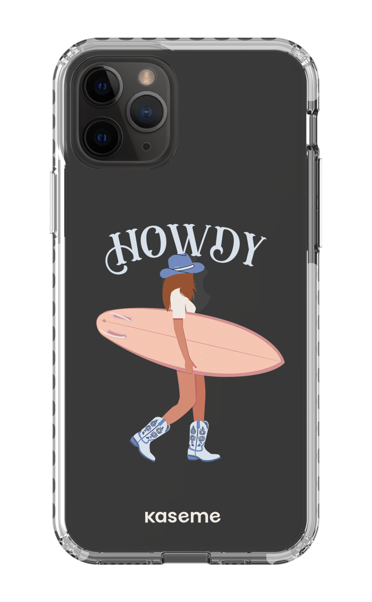 iPhone 11 Pro Clear Case - White Westsea Clear Case -