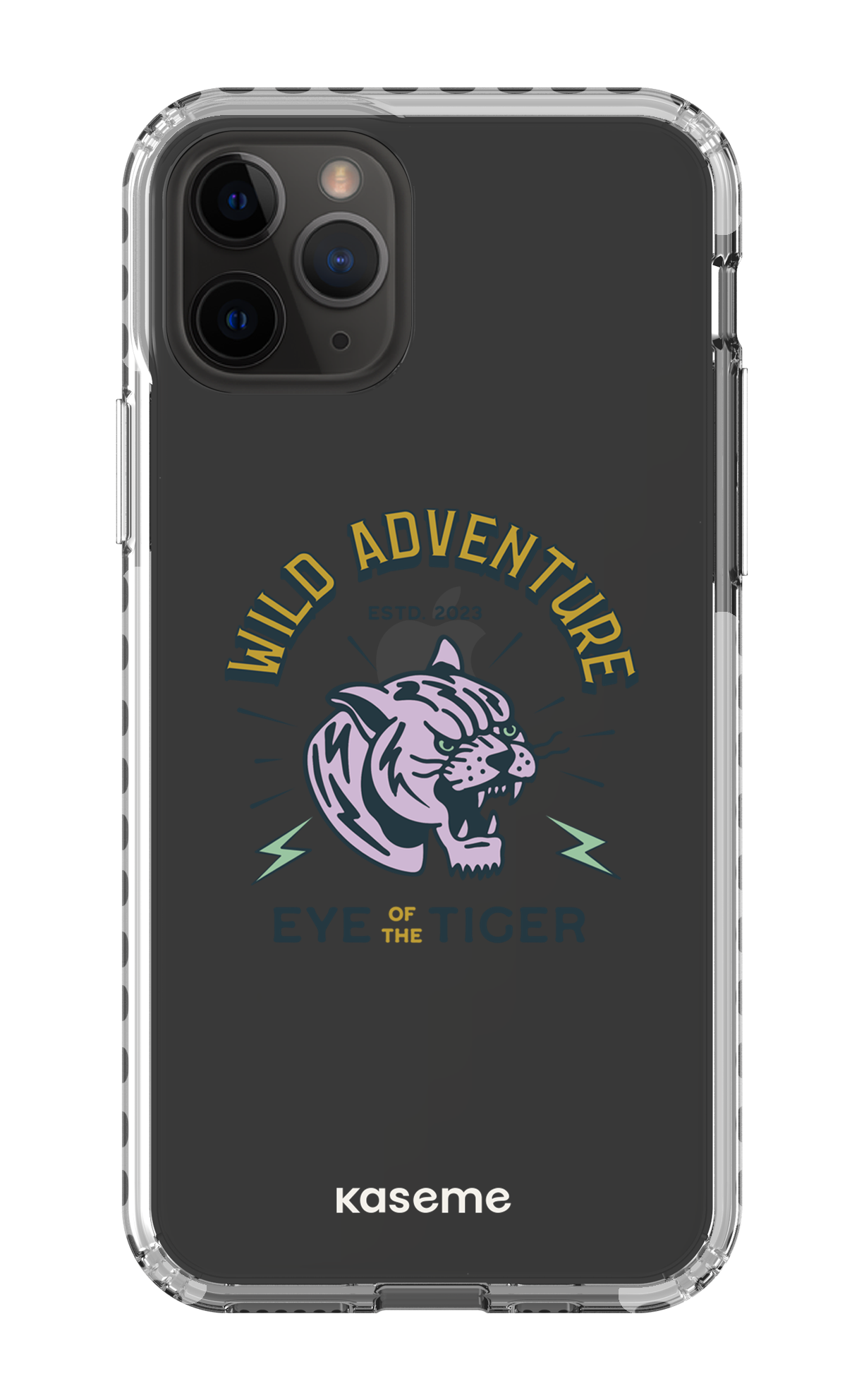 iPhone 11 Pro Clear Case - White Wildcats clear case -
