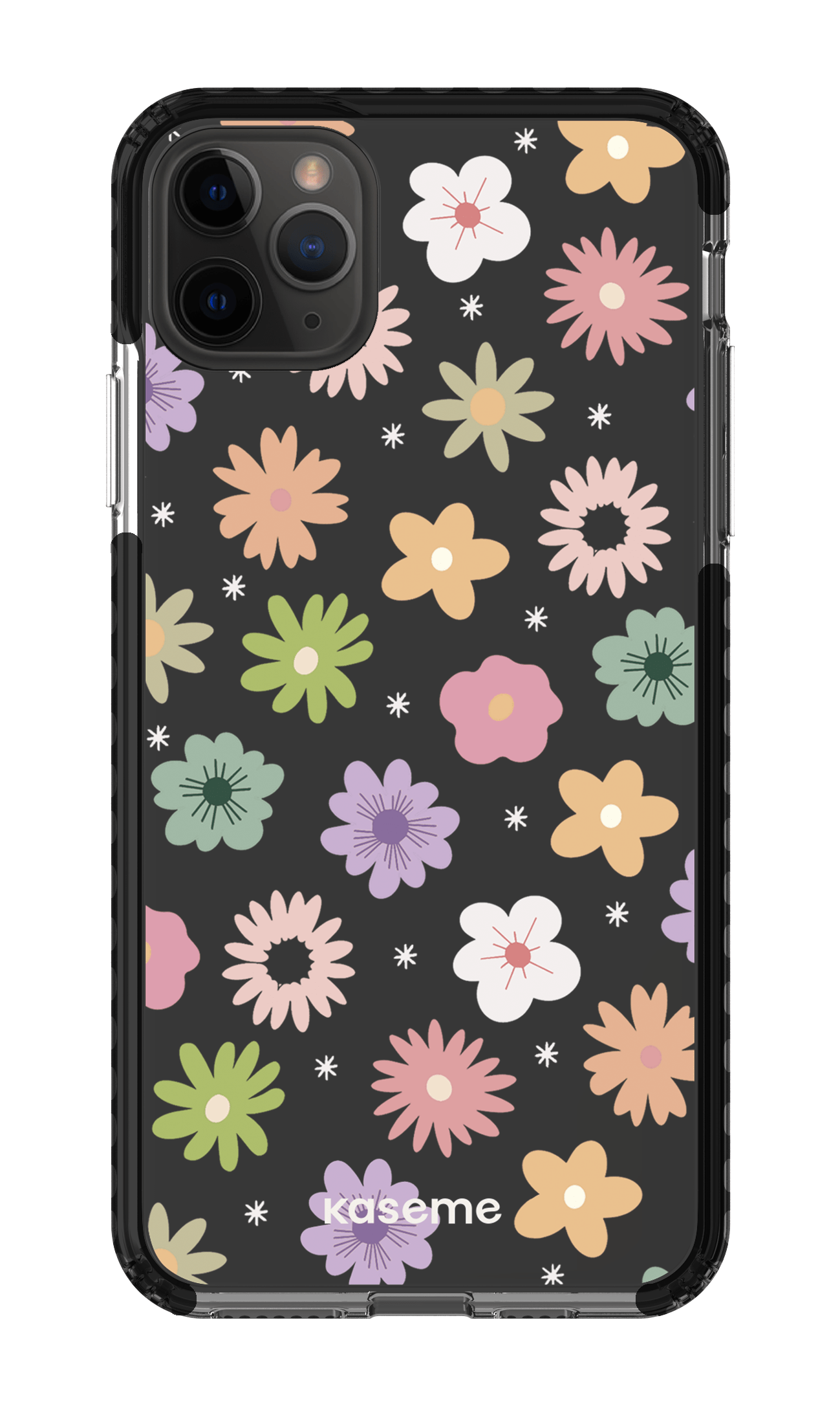 iPhone 11 Pro Max Clear Case - Black Adore small clear case -