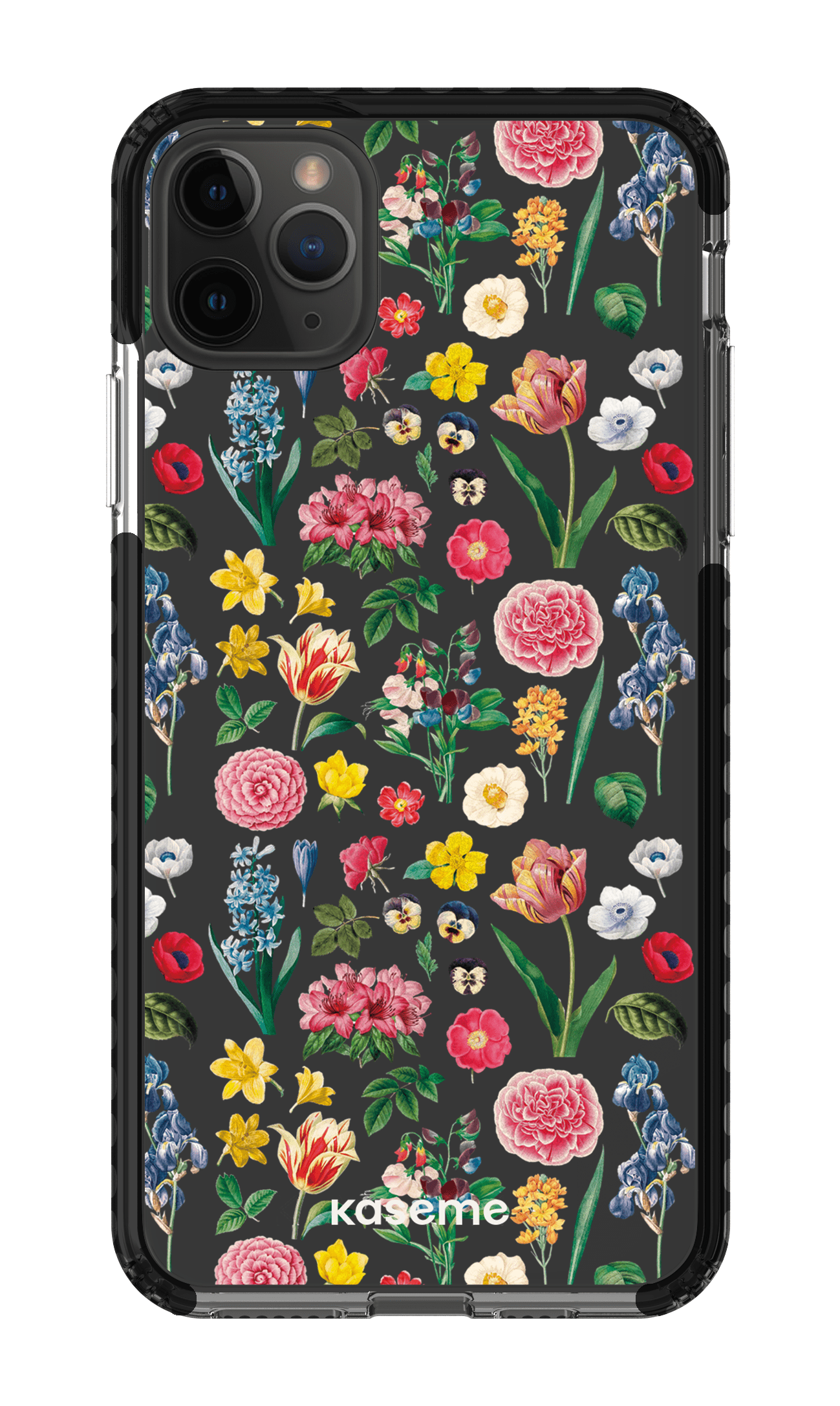 iPhone 11 Pro Max Clear Case - Black Amelia Clear Case -