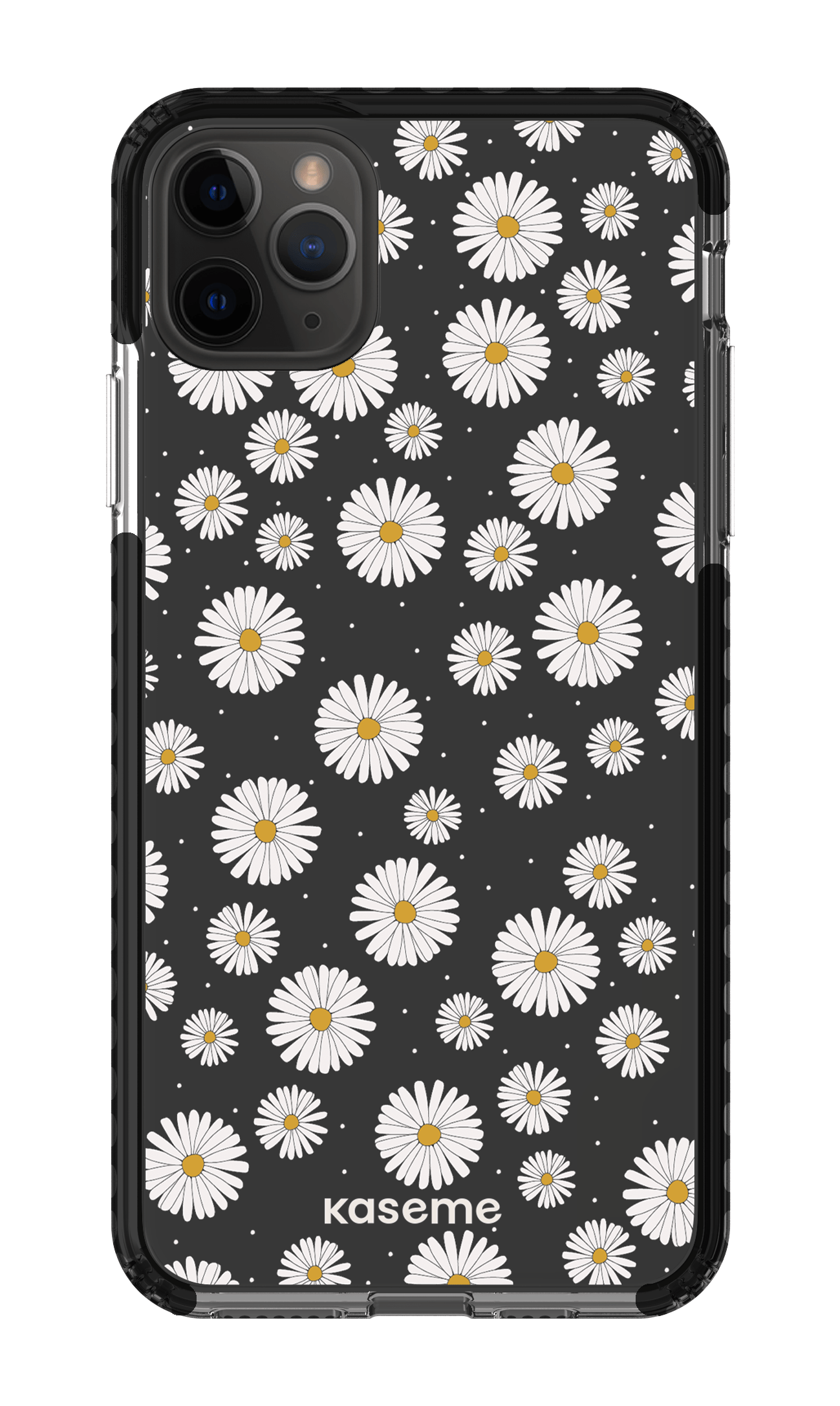 iPhone 11 Pro Max Clear Case - Black Ashley clear case -