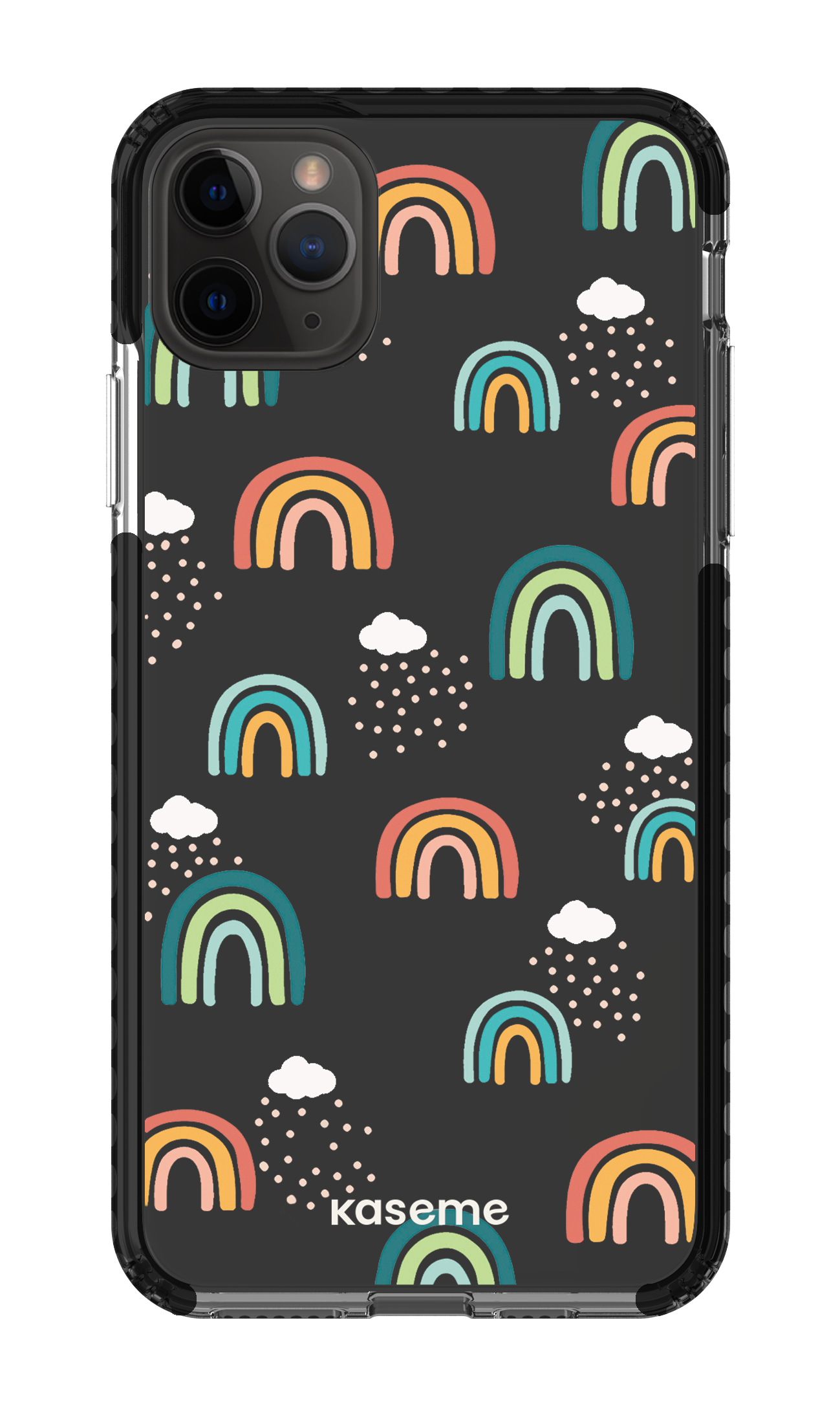 iPhone 11 Pro Max Clear Case - Black Be You Clear Case -