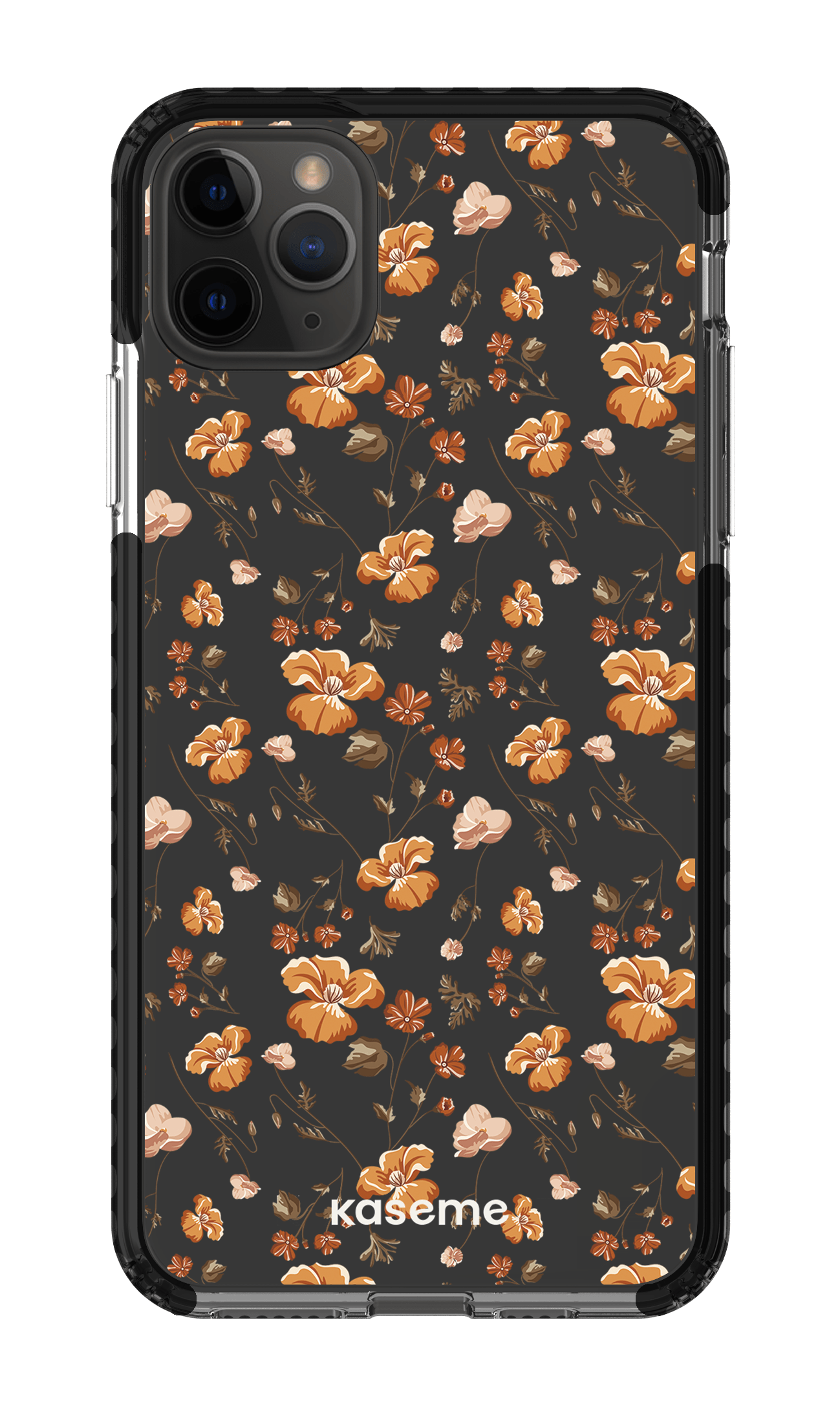 iPhone 11 Pro Max Clear Case - Black Beatrice Clear Case -