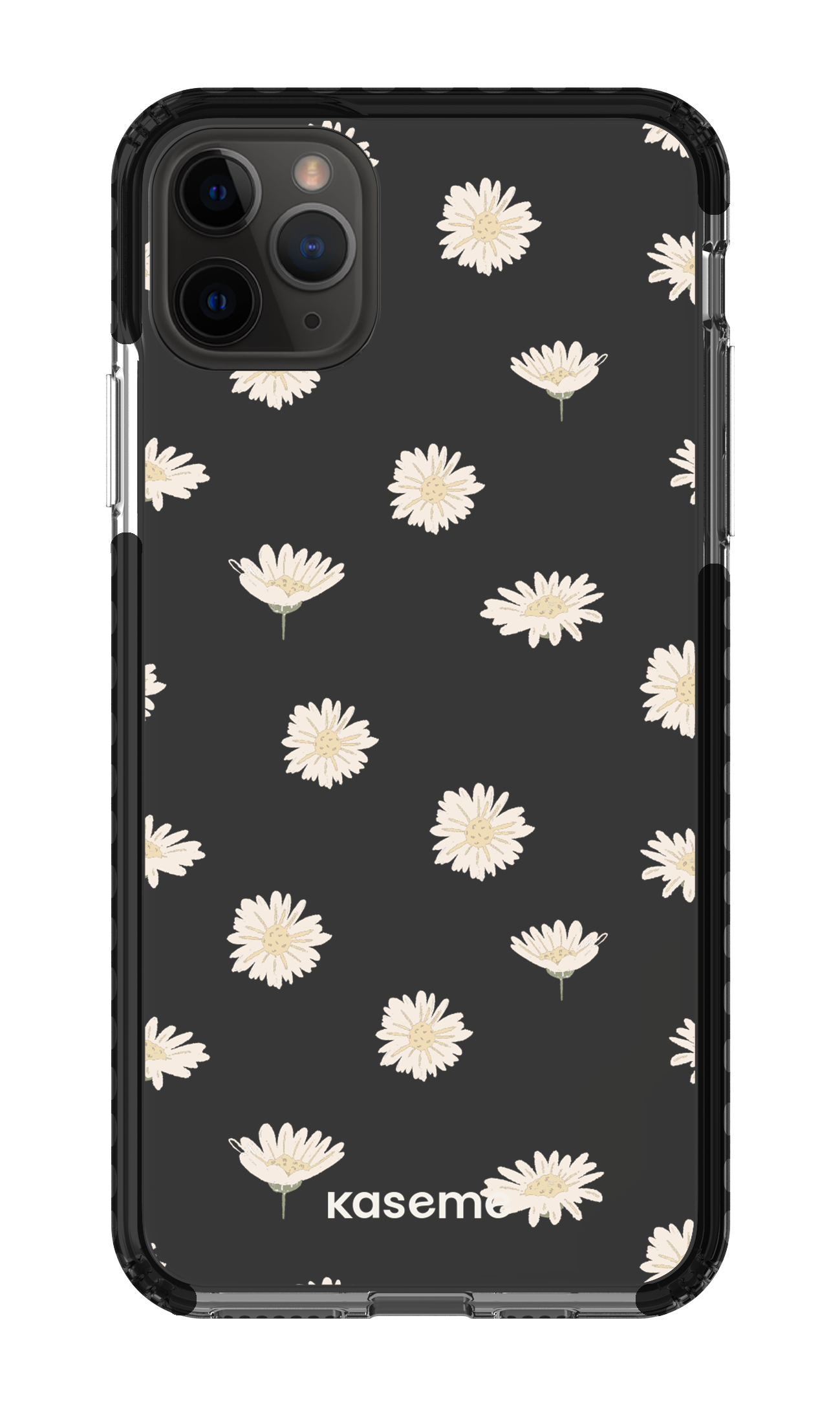 iPhone 11 Pro Max Clear Case - Black Bella Clear Case -