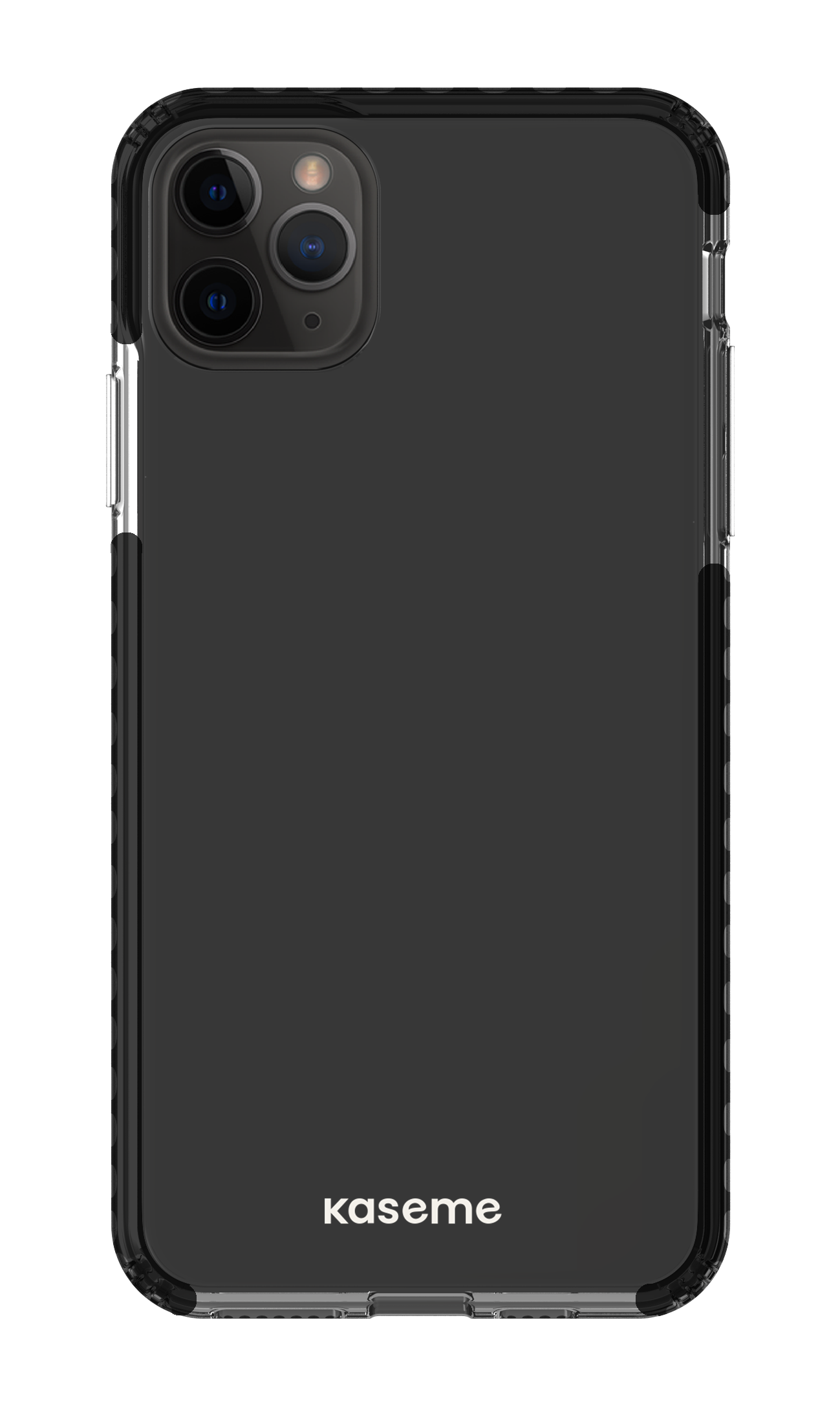iPhone 11 Pro Max Clear Case - Black Classic Clear Case -