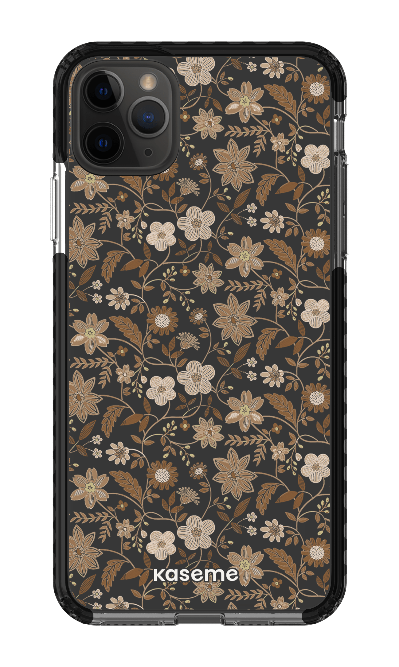 iPhone 11 Pro Max Clear Case - Black Eloise Clear Case -