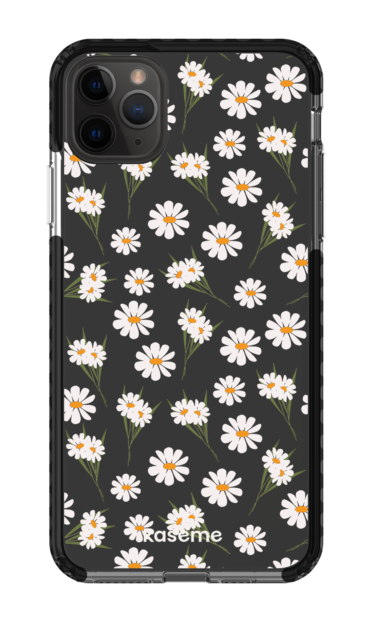 iPhone 11 Pro Max Clear Case - Black Jane Clear Case -