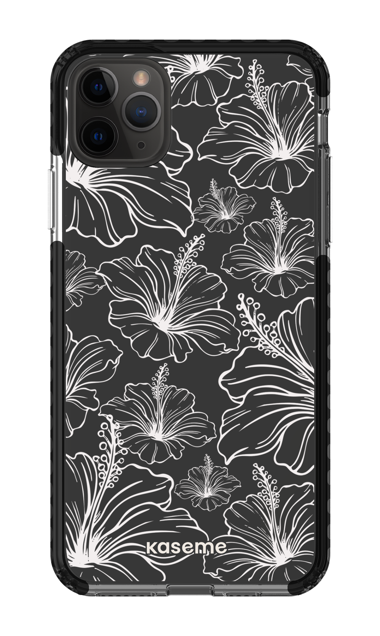 iPhone 11 Pro Max Clear Case - Black Kahala Clear Case -