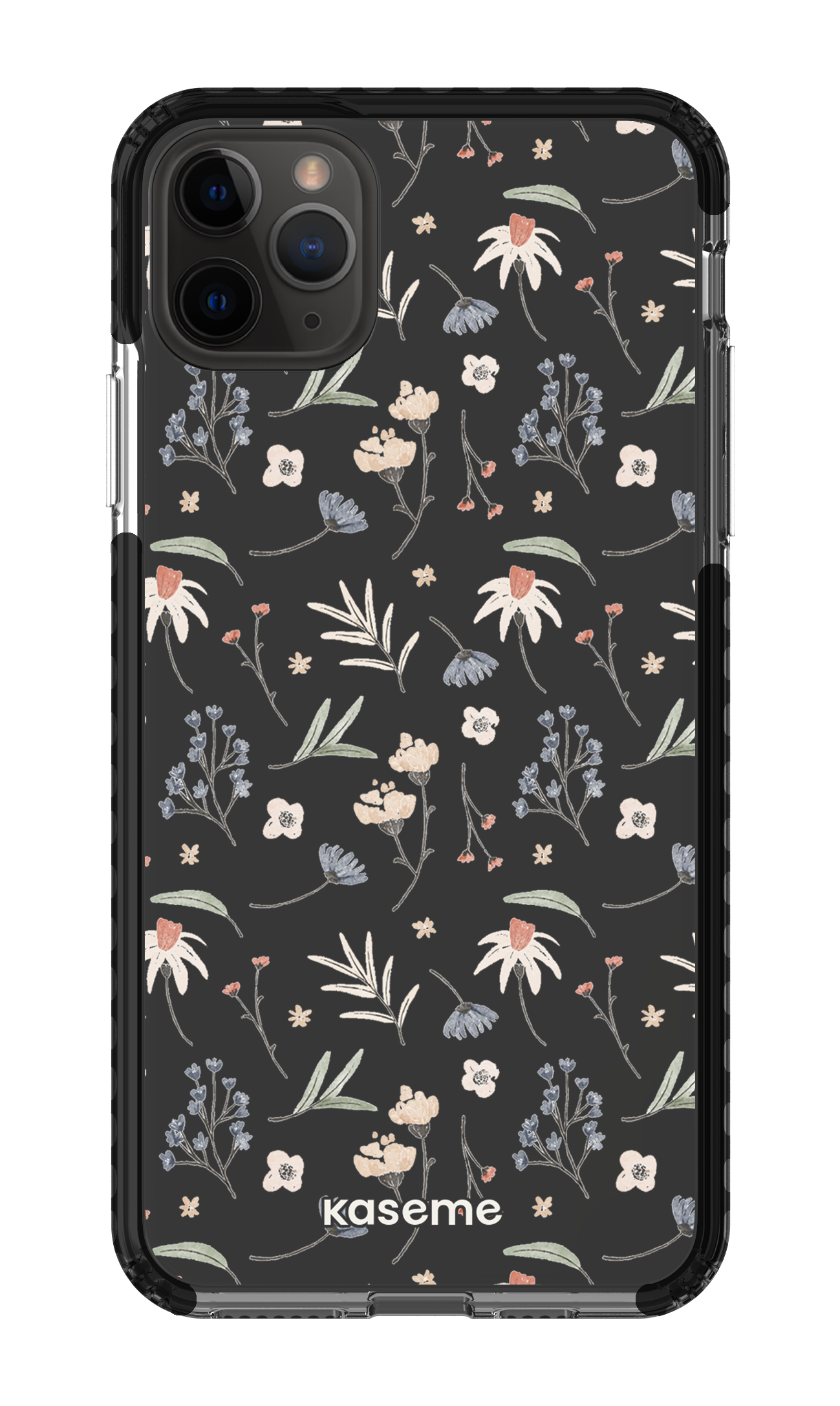 iPhone 11 Pro Max Clear Case - Black Mia Clear Case -