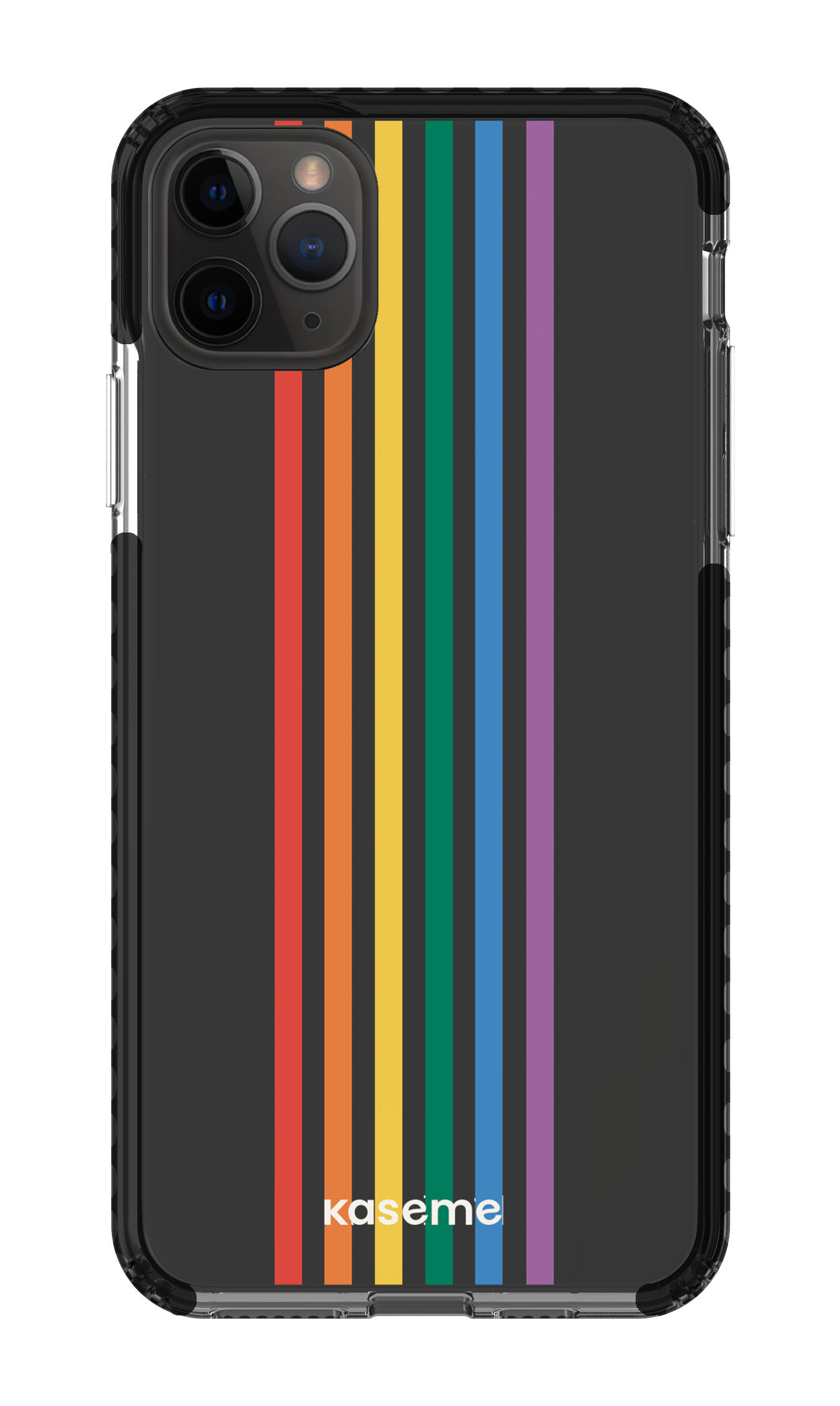 iPhone 11 Pro Max Clear Case - Black We're coming out Clear Case -