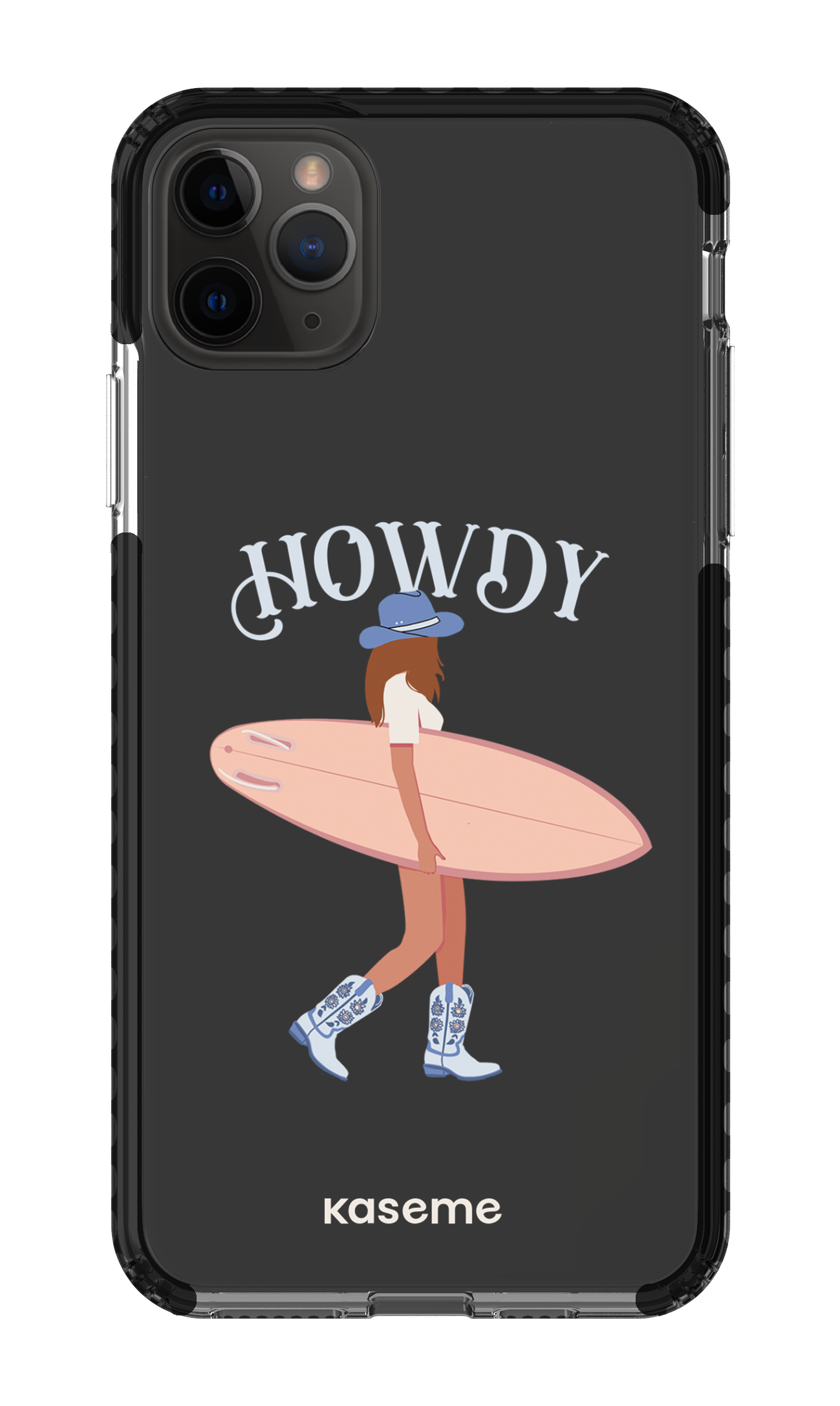 iPhone 11 Pro Max Clear Case - Black Westsea Clear Case -