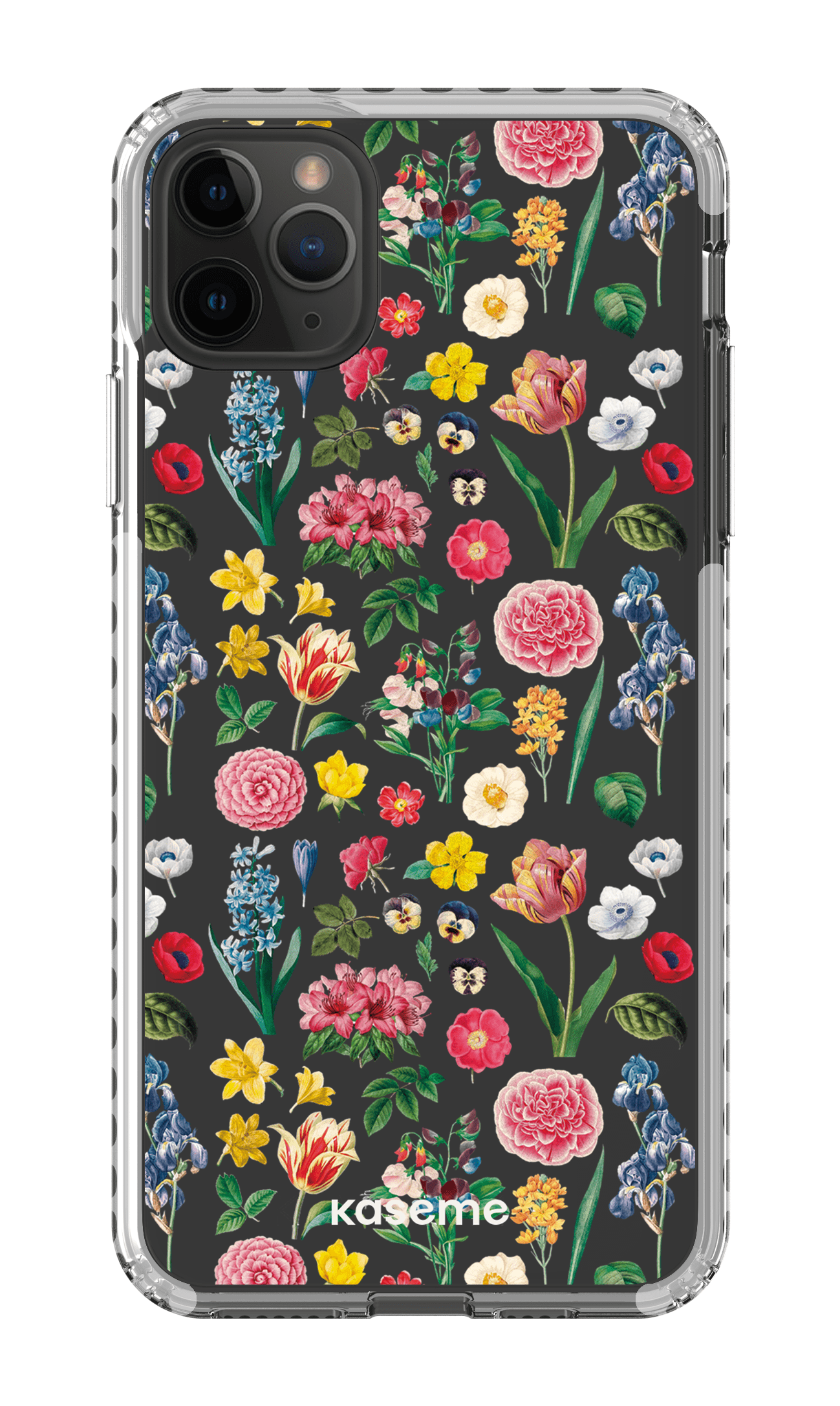 iPhone 11 Pro Max Clear Case - White Amelia Clear Case -