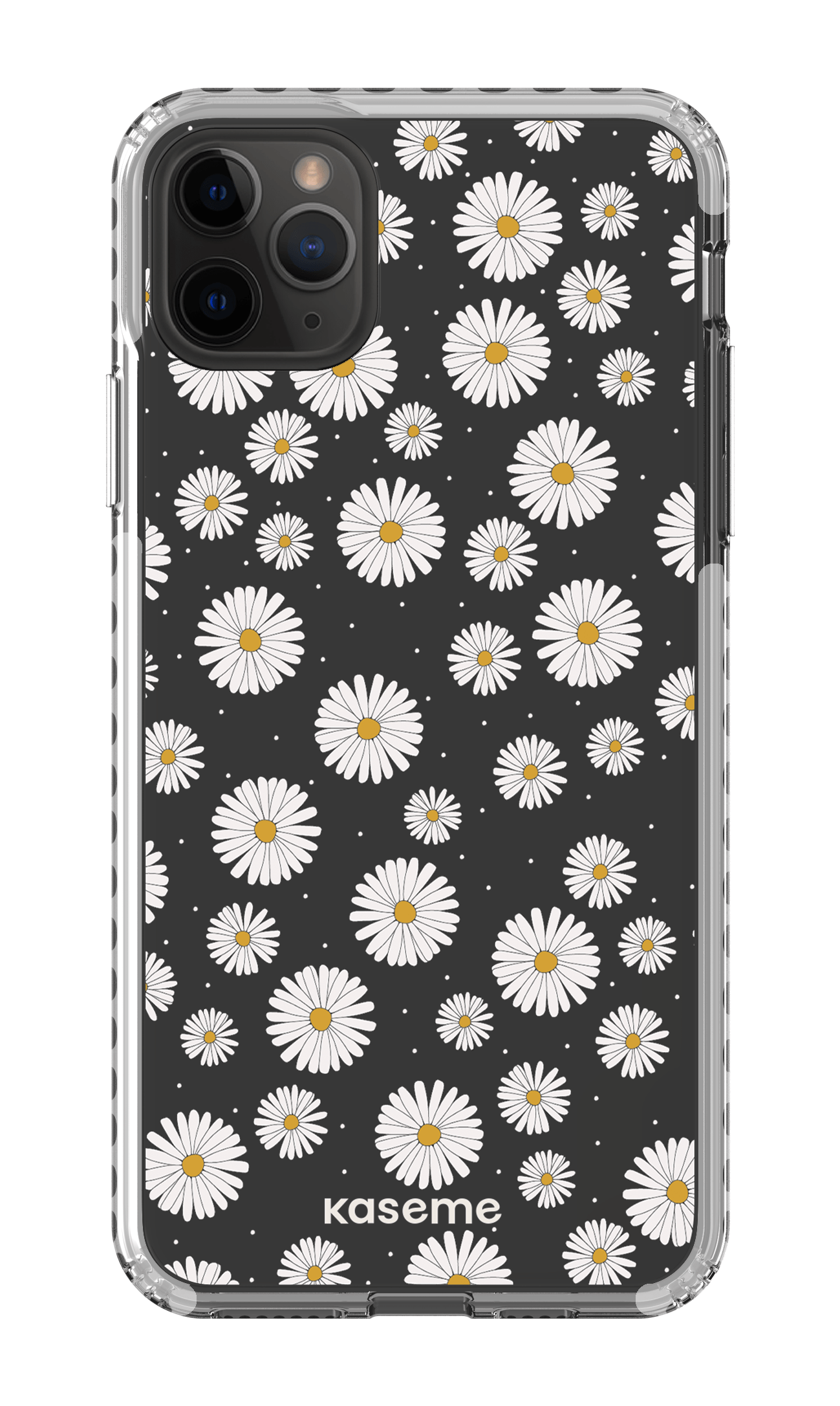 iPhone 11 Pro Max Clear Case - White Ashley clear case -