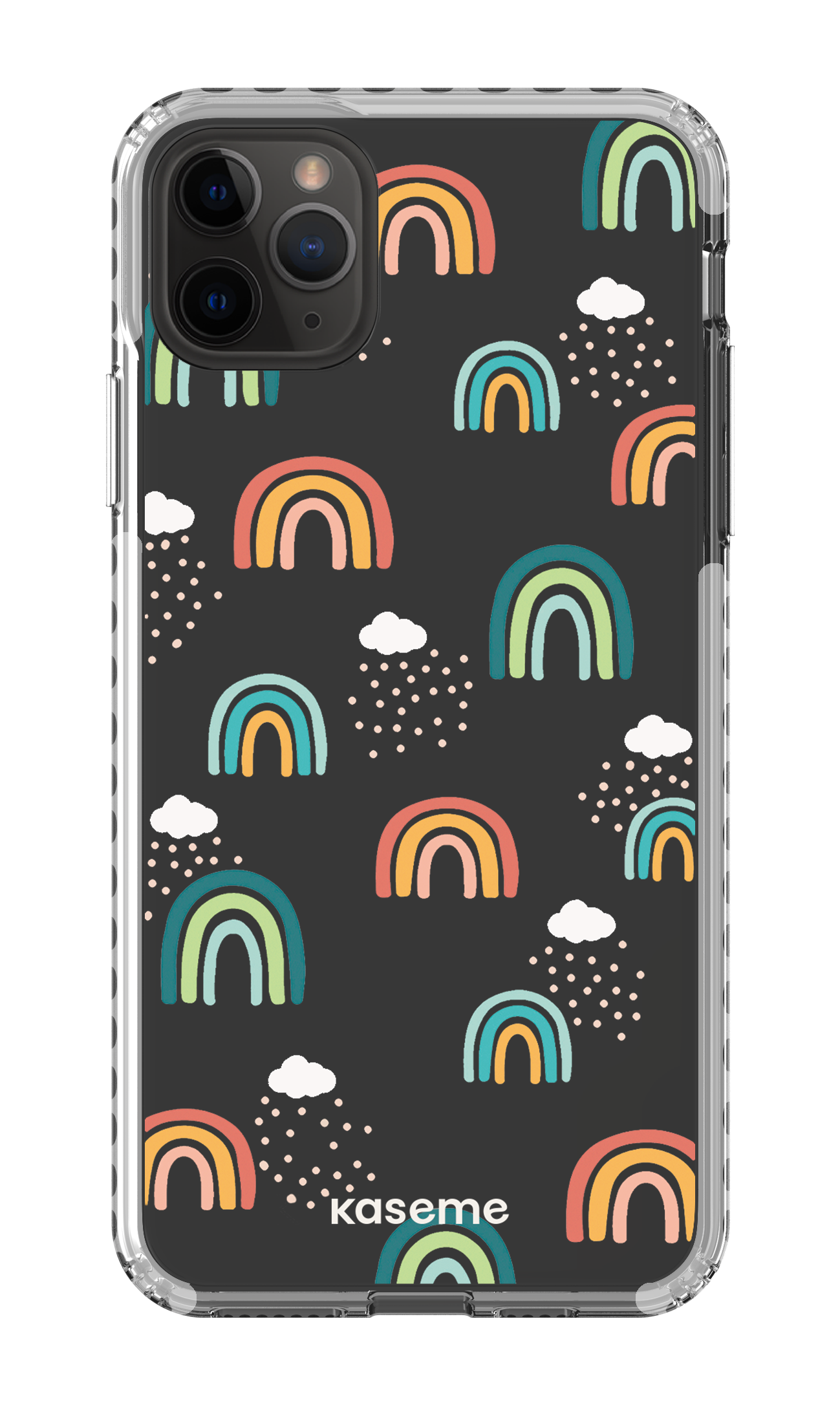 iPhone 11 Pro Max Clear Case - White Be You Clear Case -