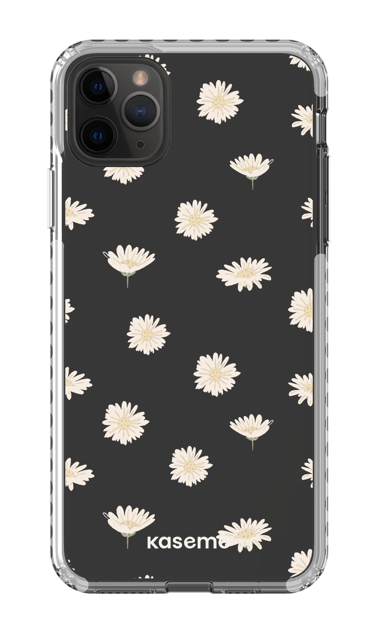 iPhone 11 Pro Max Clear Case - White Bella Clear Case -