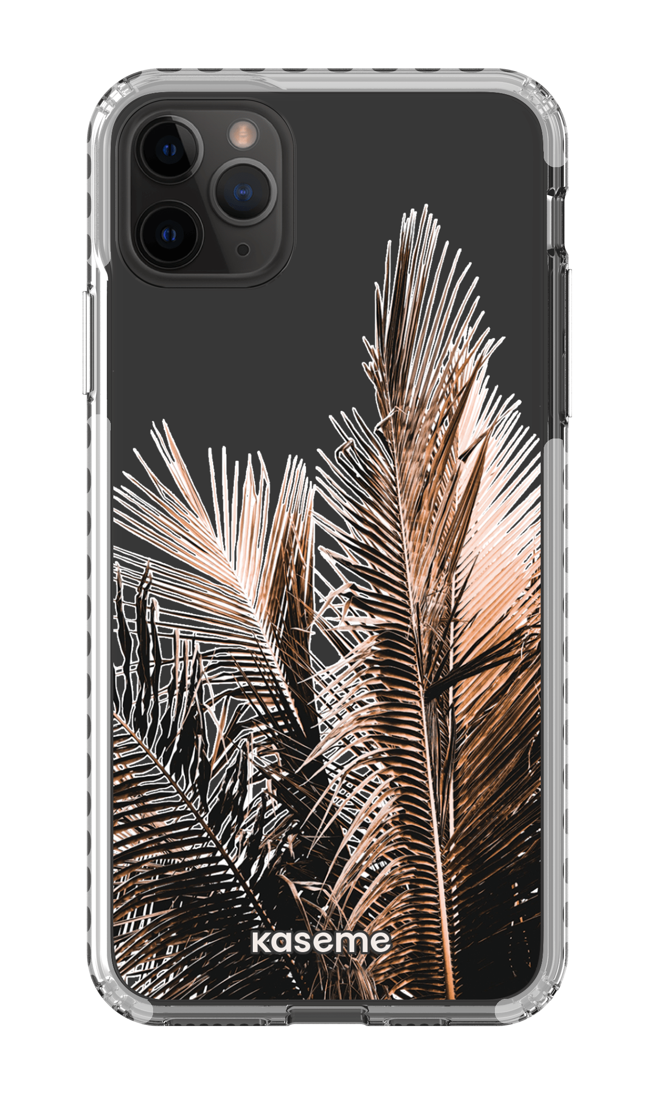 iPhone 11 Pro Max Clear Case - White Cali Clear Case -