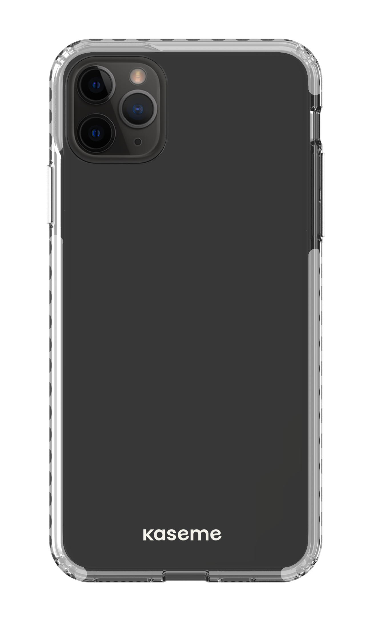 iPhone 11 Pro Max Clear Case - White Classic Clear Case -