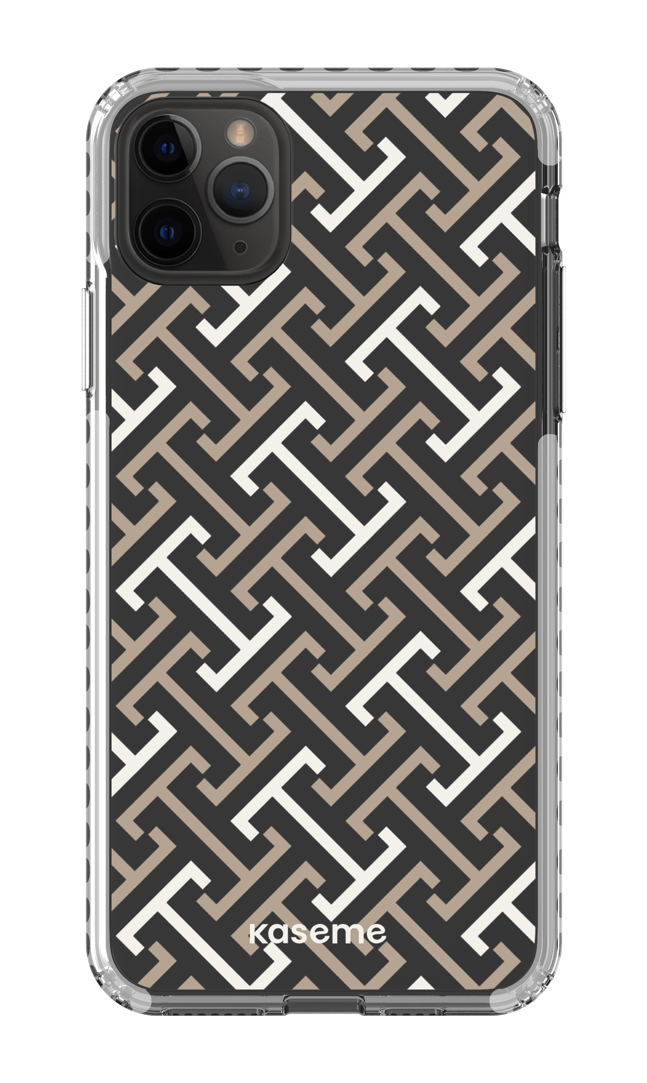 iPhone 11 Pro Max Clear Case - White Elite Clear Case -