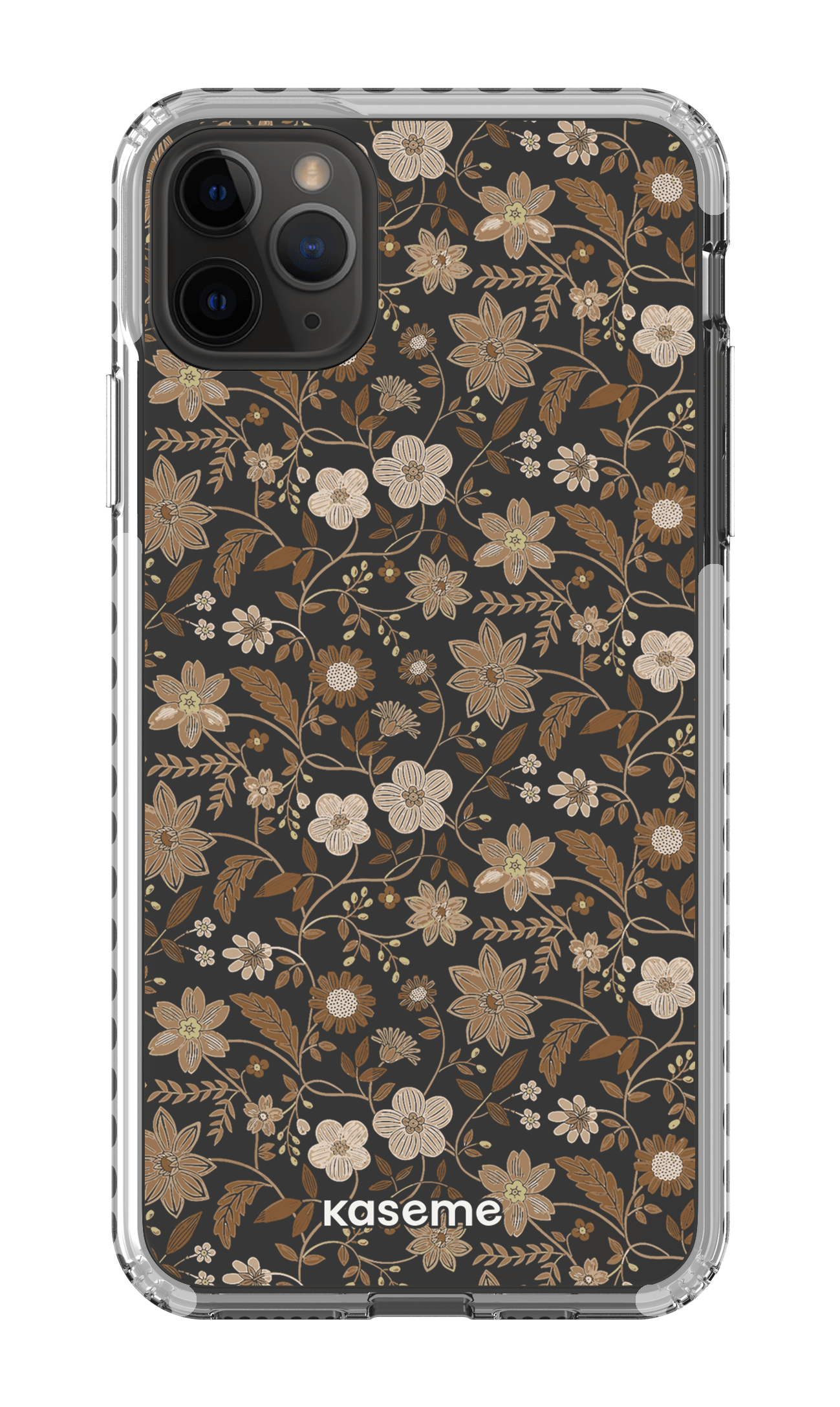 iPhone 11 Pro Max Clear Case - White Eloise Clear Case -