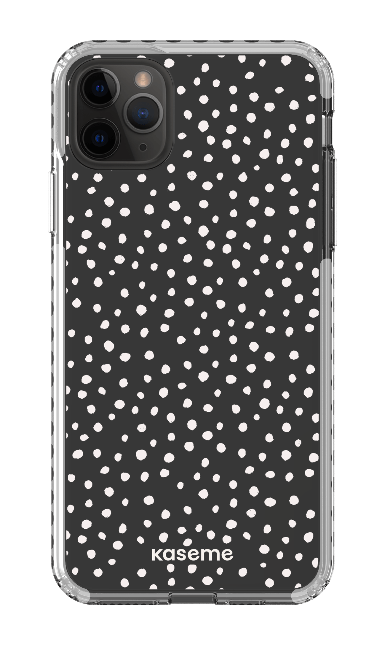 iPhone 11 Pro Max Clear Case - White Honey Clear Case -