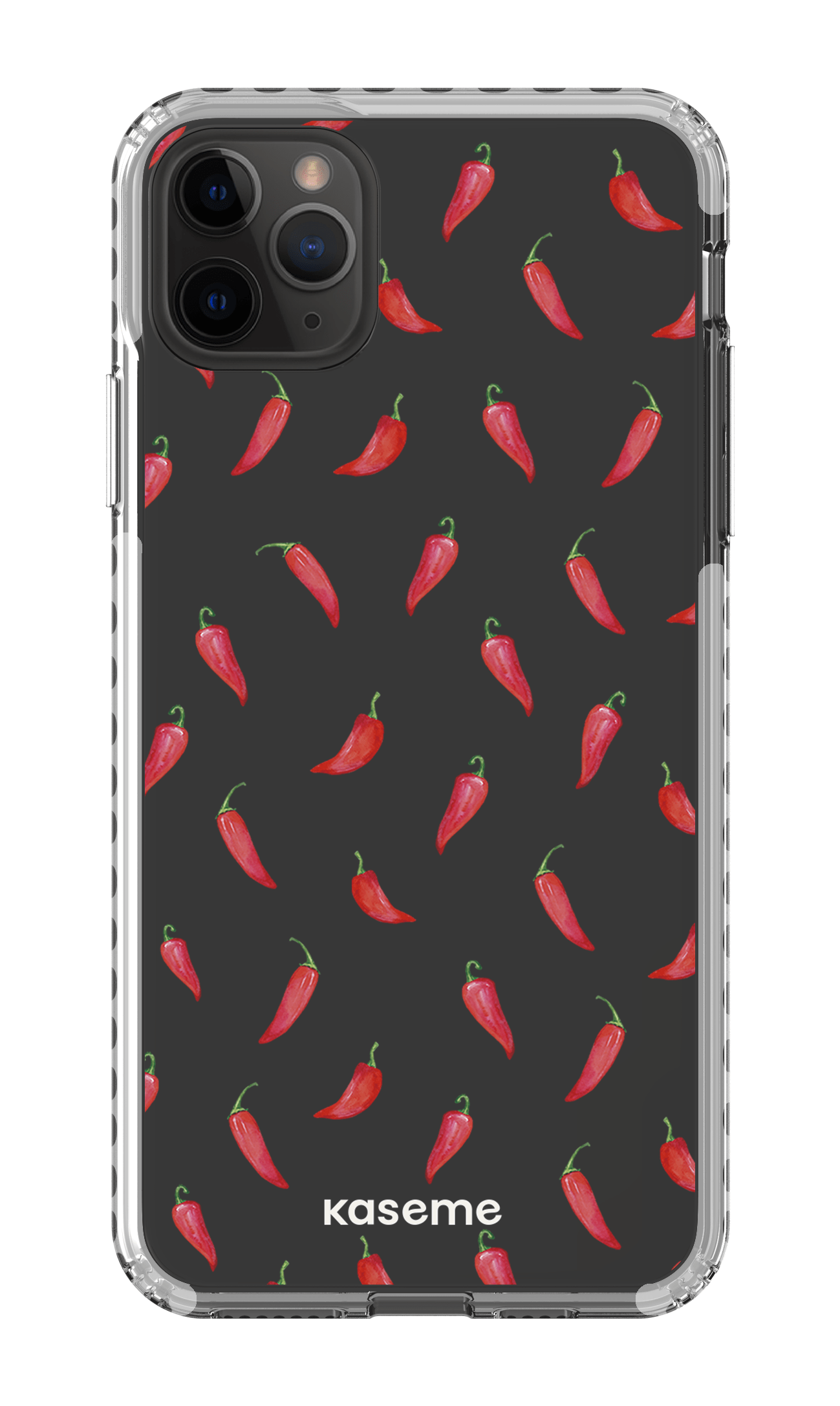 iPhone 11 Pro Max Clear Case - White Hottie clear case -