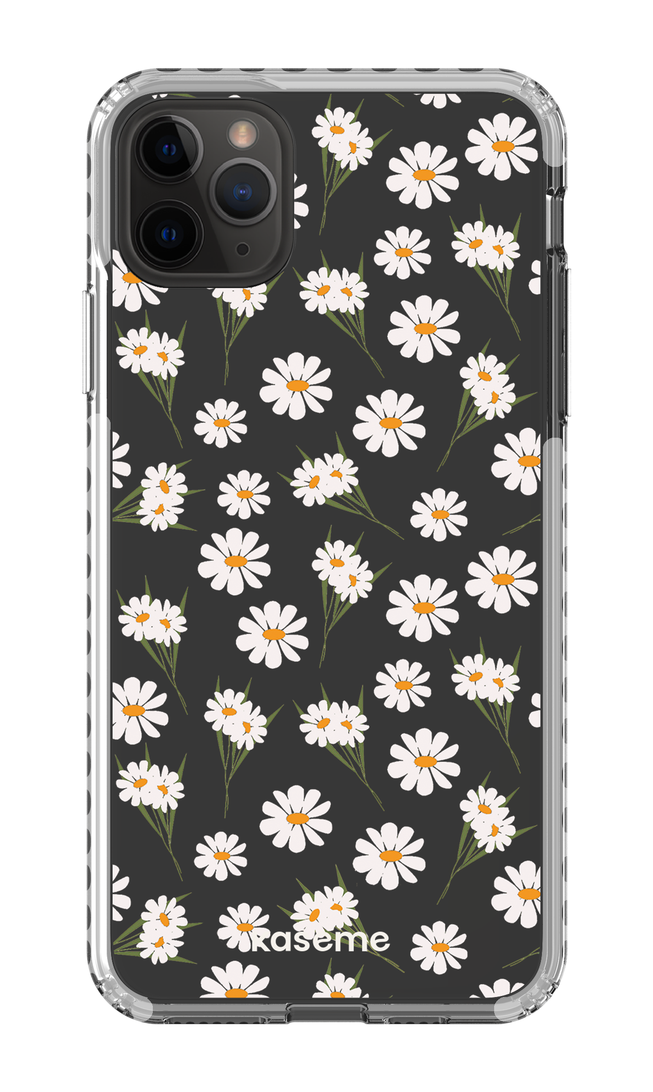 iPhone 11 Pro Max Clear Case - White Jane Clear Case -