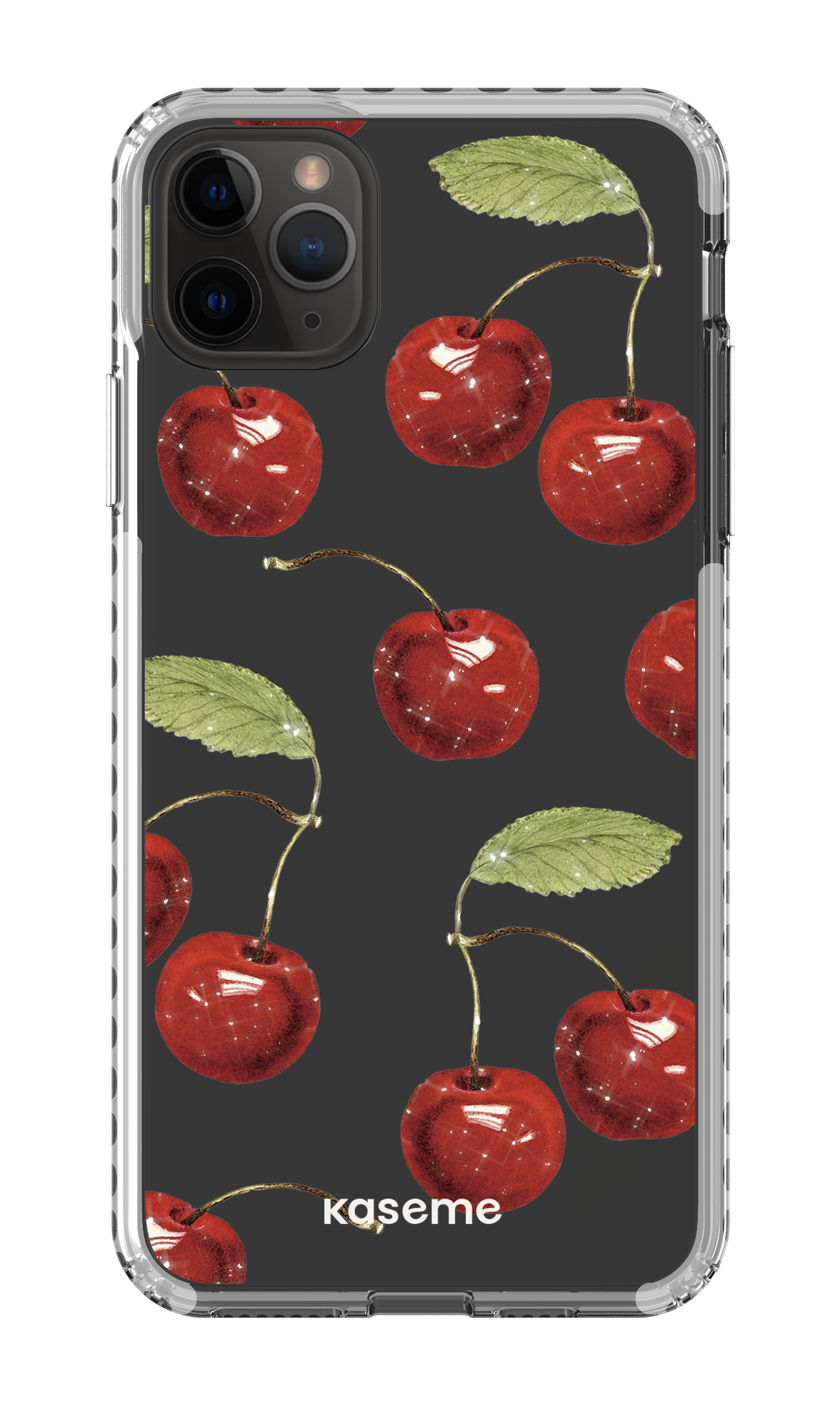 iPhone 11 Pro Max Clear Case - White Juicy Clear Case -