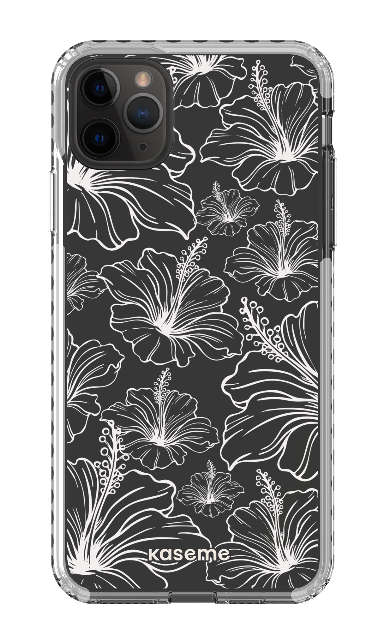 iPhone 11 Pro Max Clear Case - White Kahala Clear Case -