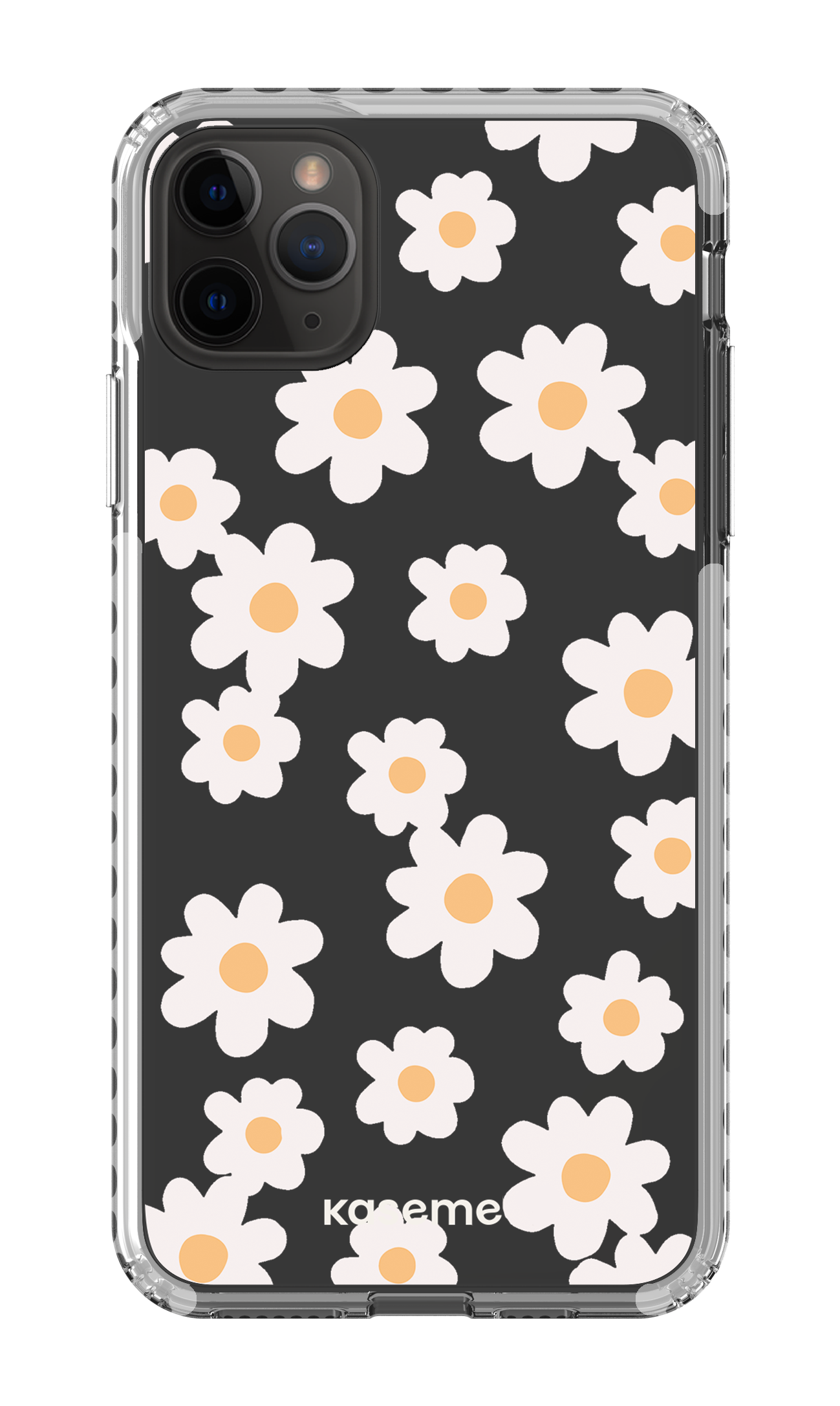 iPhone 11 Pro Max Clear Case - White May Clear Case -