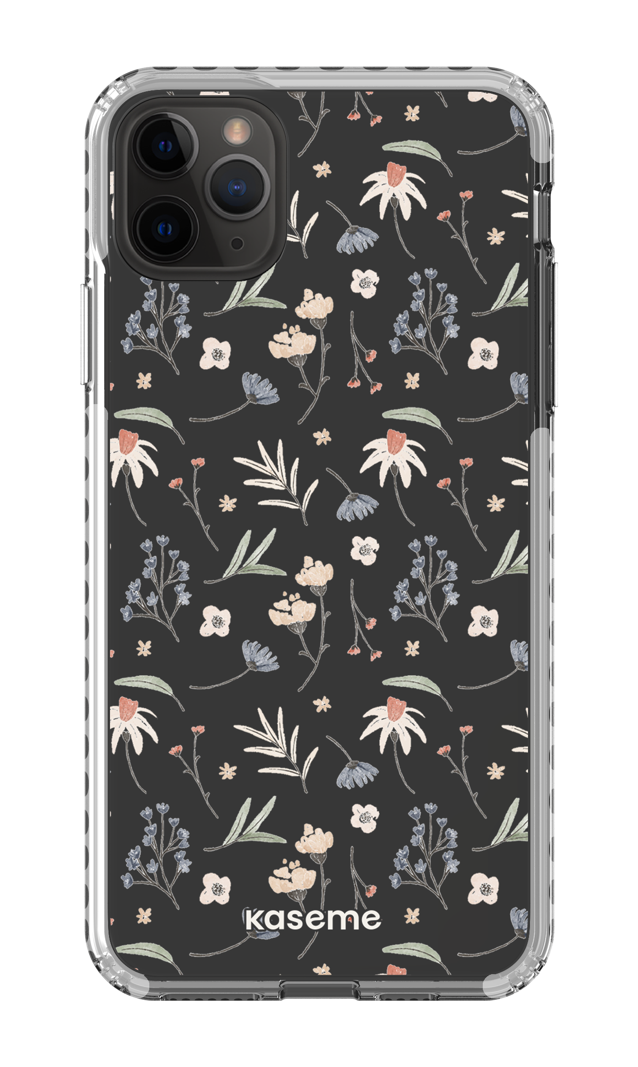 iPhone 11 Pro Max Clear Case - White Mia Clear Case -