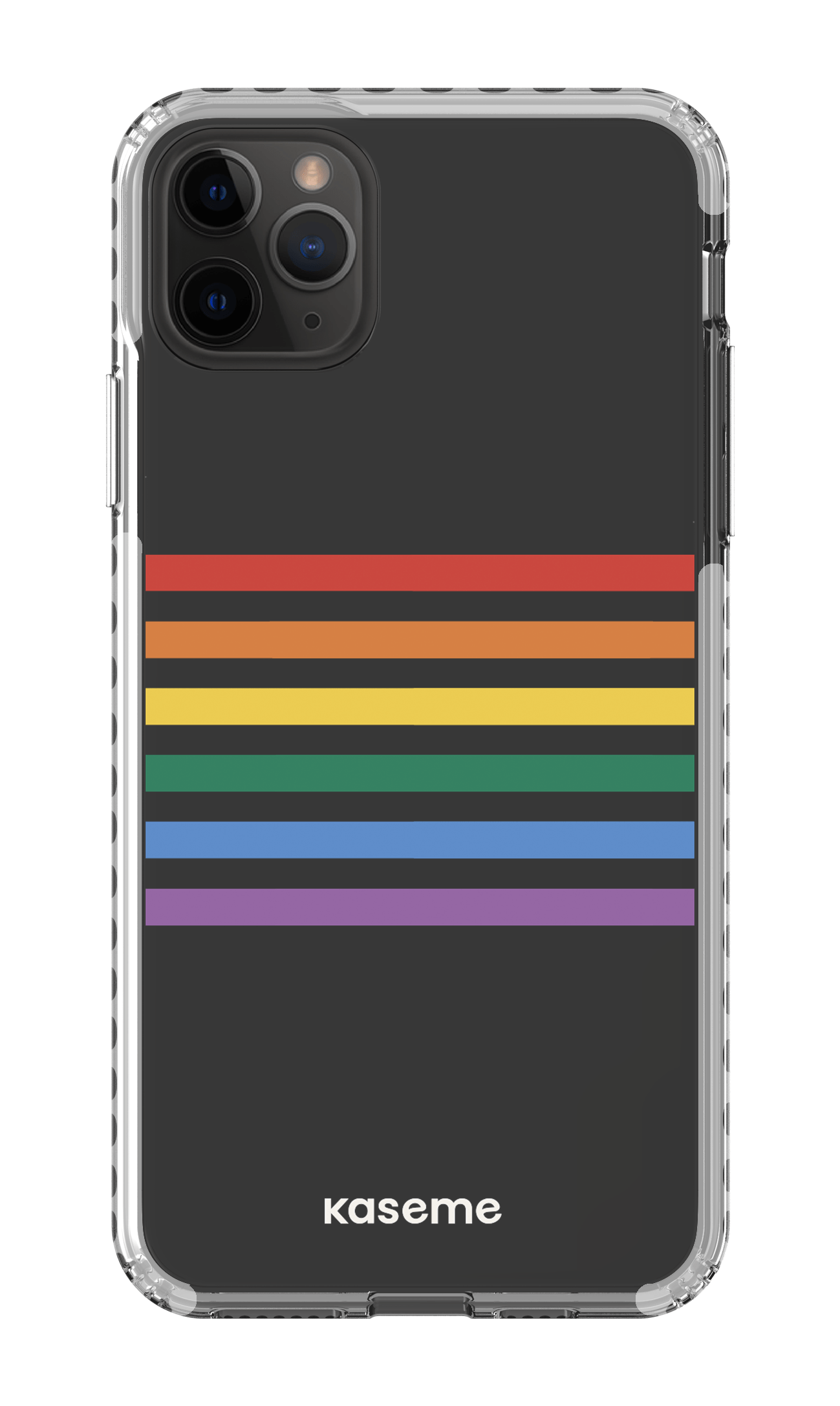 iPhone 11 Pro Max Clear Case - White Out and proud Clear Case -