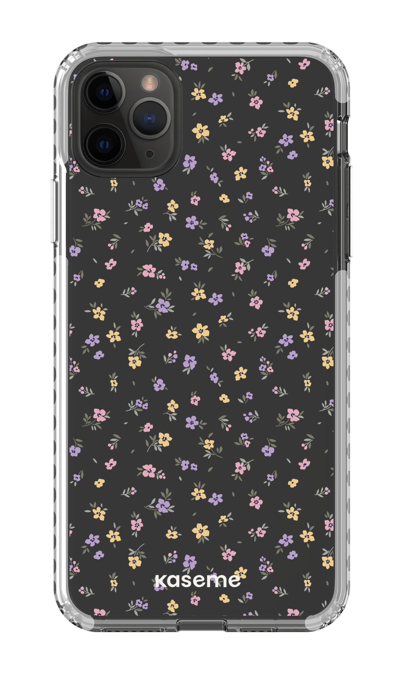 iPhone 11 Pro Max Clear Case - White Porcelain Blossom Clear Case -