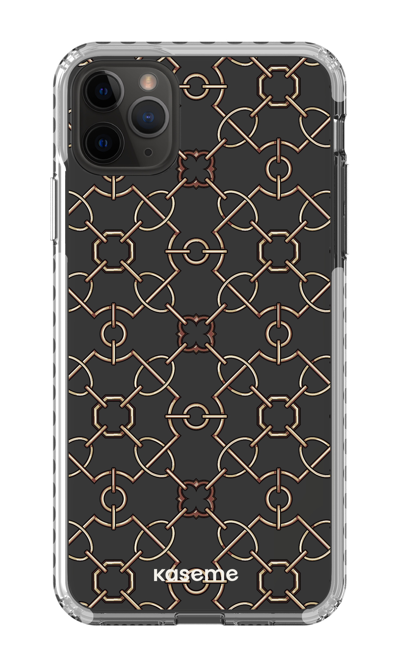 iPhone 11 Pro Max Clear Case - White Refined Clear Case -