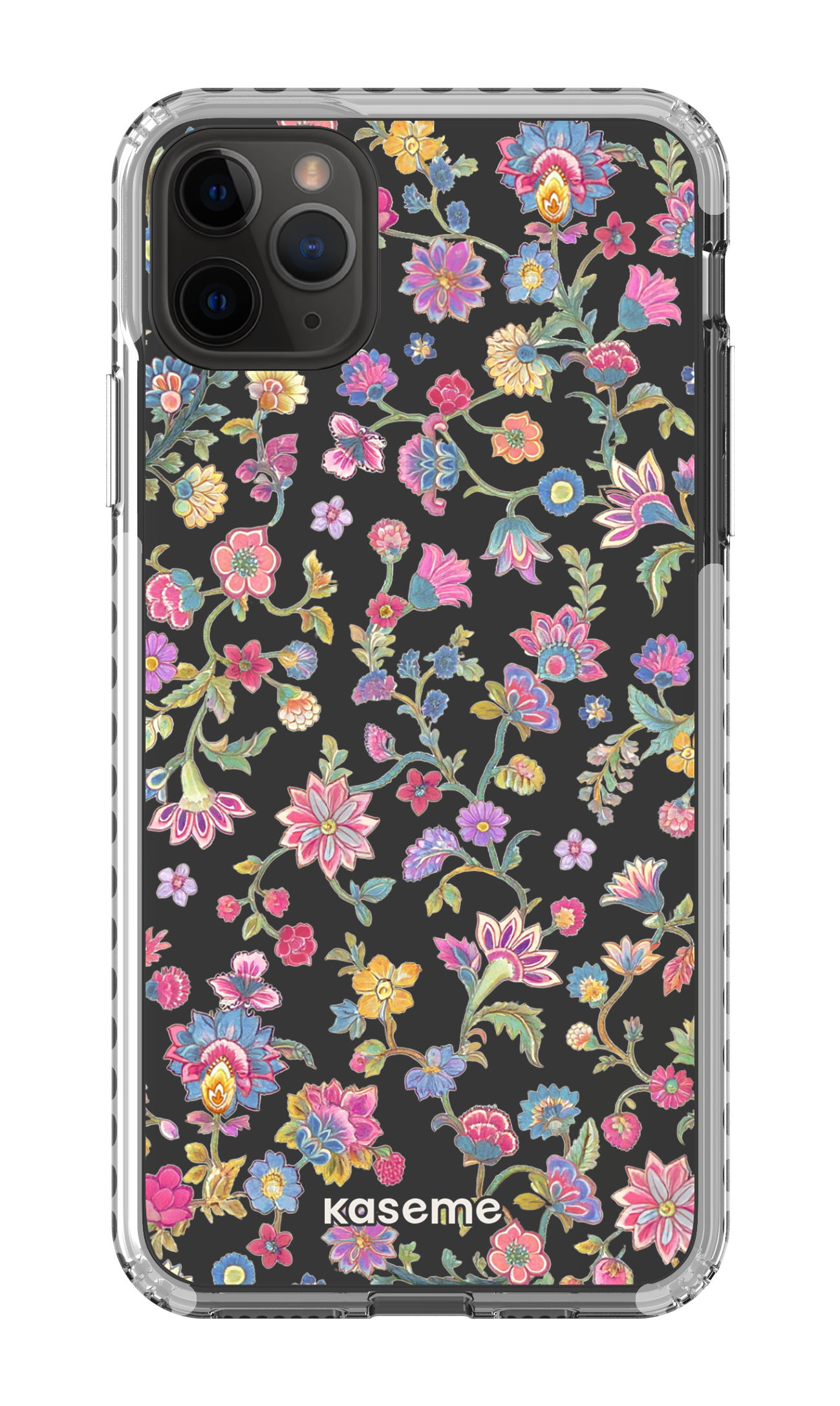 iPhone 11 Pro Max Clear Case - White Secret Garden Clear Case -
