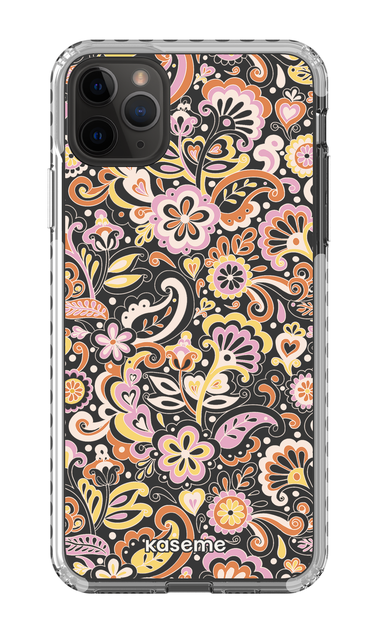 iPhone 11 Pro Max Clear Case - White Sunbathe Clear Case -