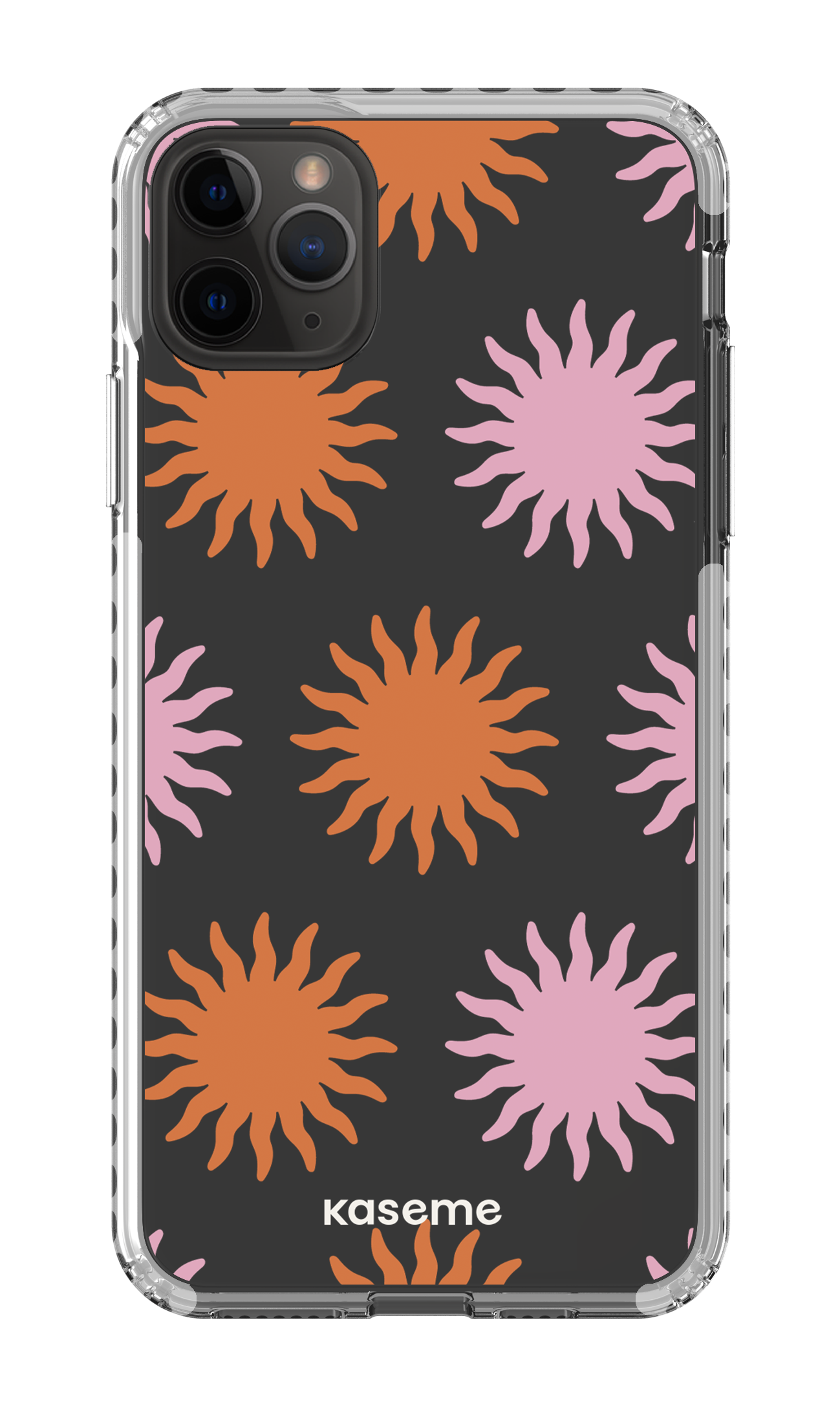 iPhone 11 Pro Max Clear Case - White Vitamin Sea Clear Case -