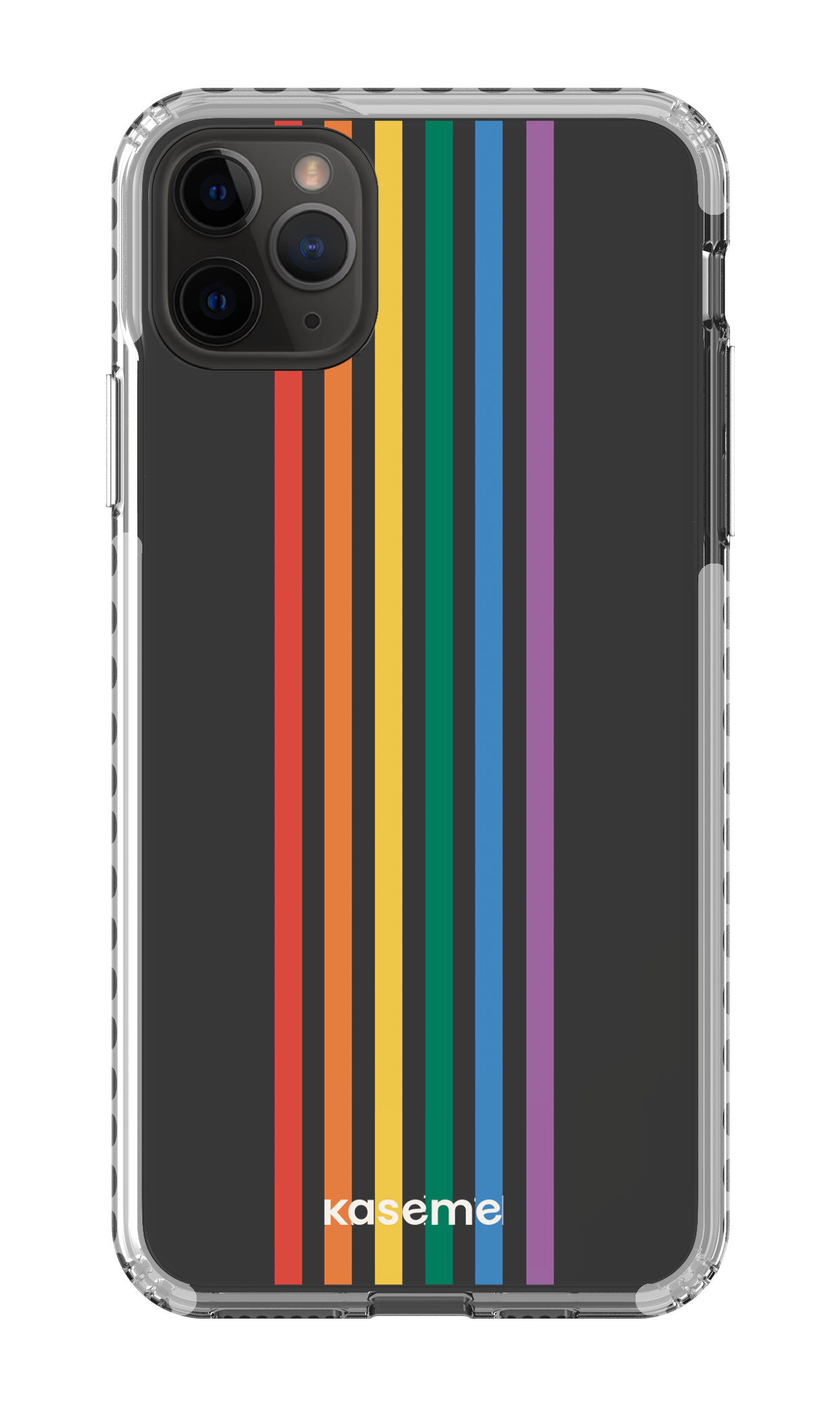 iPhone 11 Pro Max Clear Case - White We're coming out Clear Case -