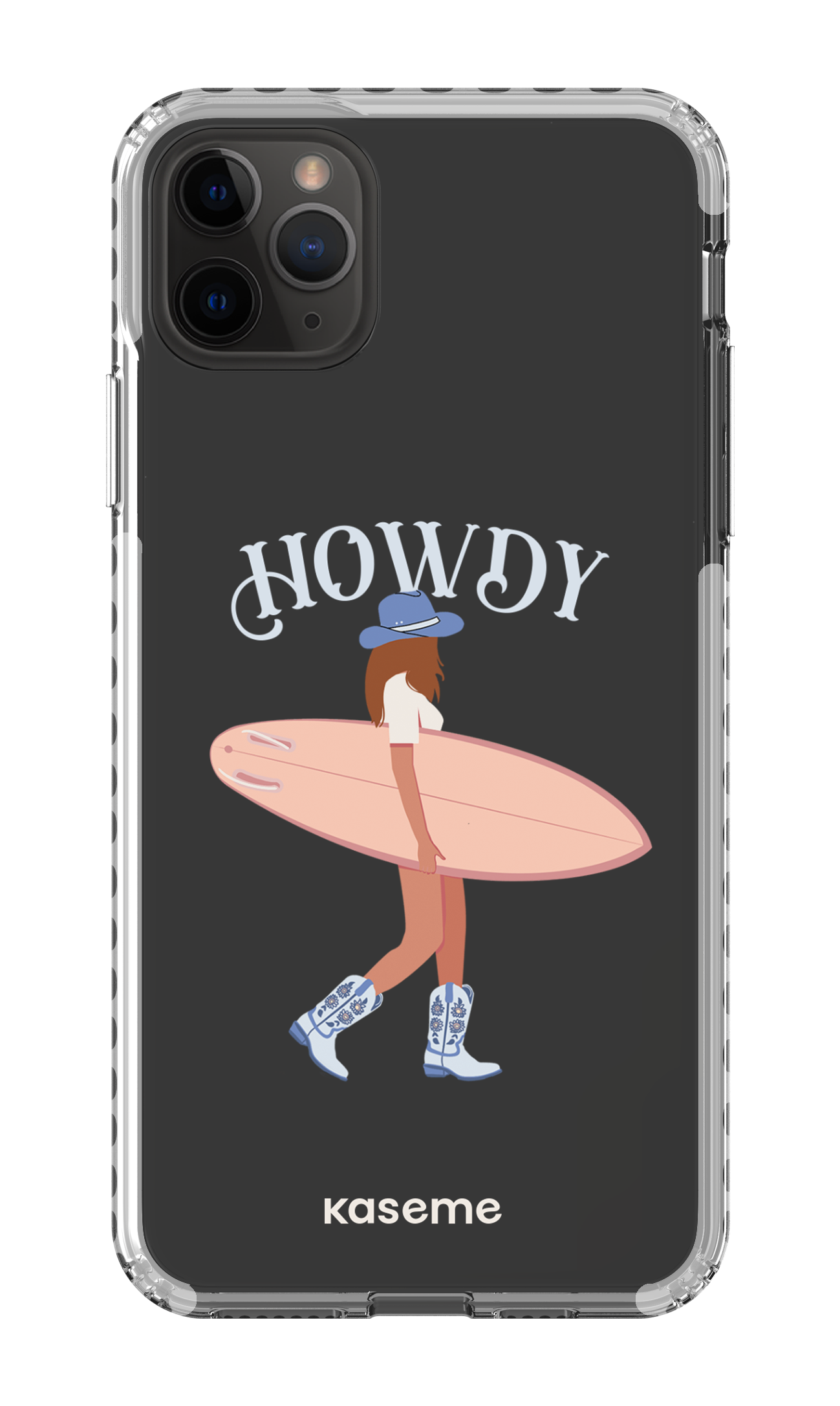 iPhone 11 Pro Max Clear Case - White Westsea Clear Case -