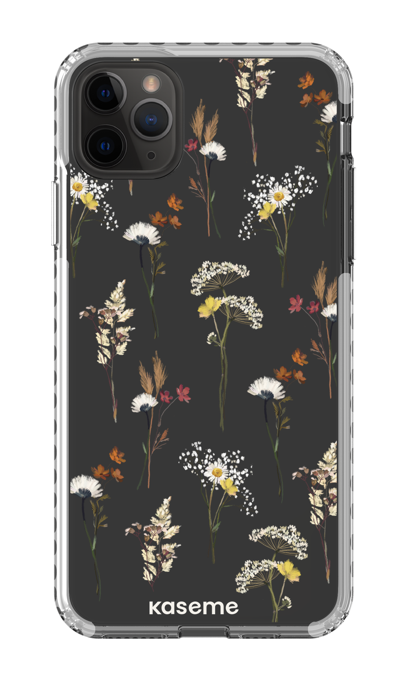 iPhone 11 Pro Max Clear Case - White Wilderness Clear Case -