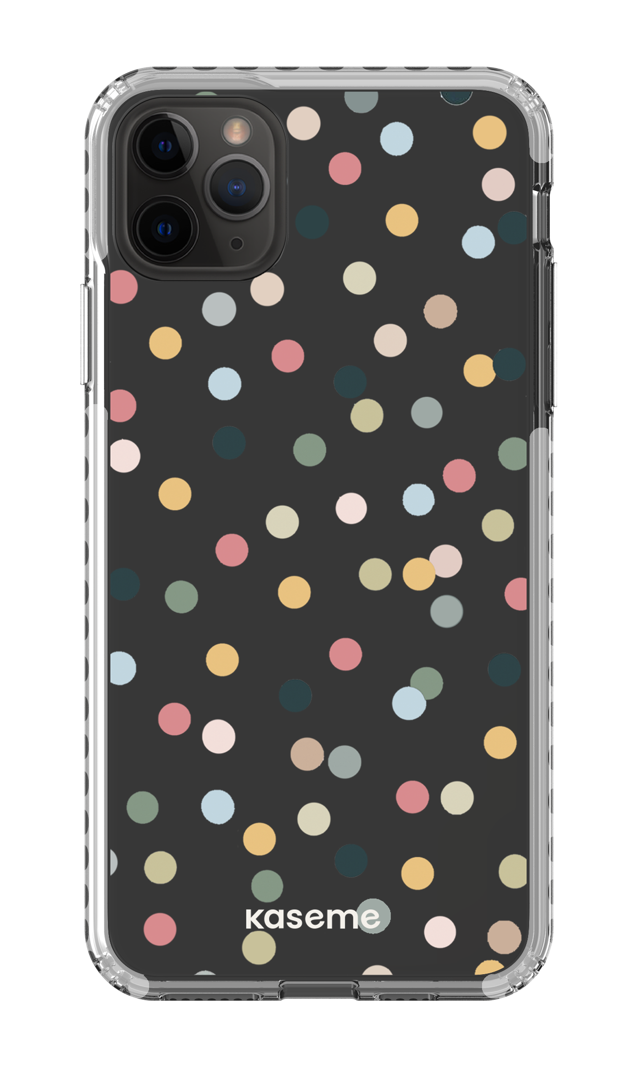 iPhone 11 Pro Max Clear Case - White Willow clear case -