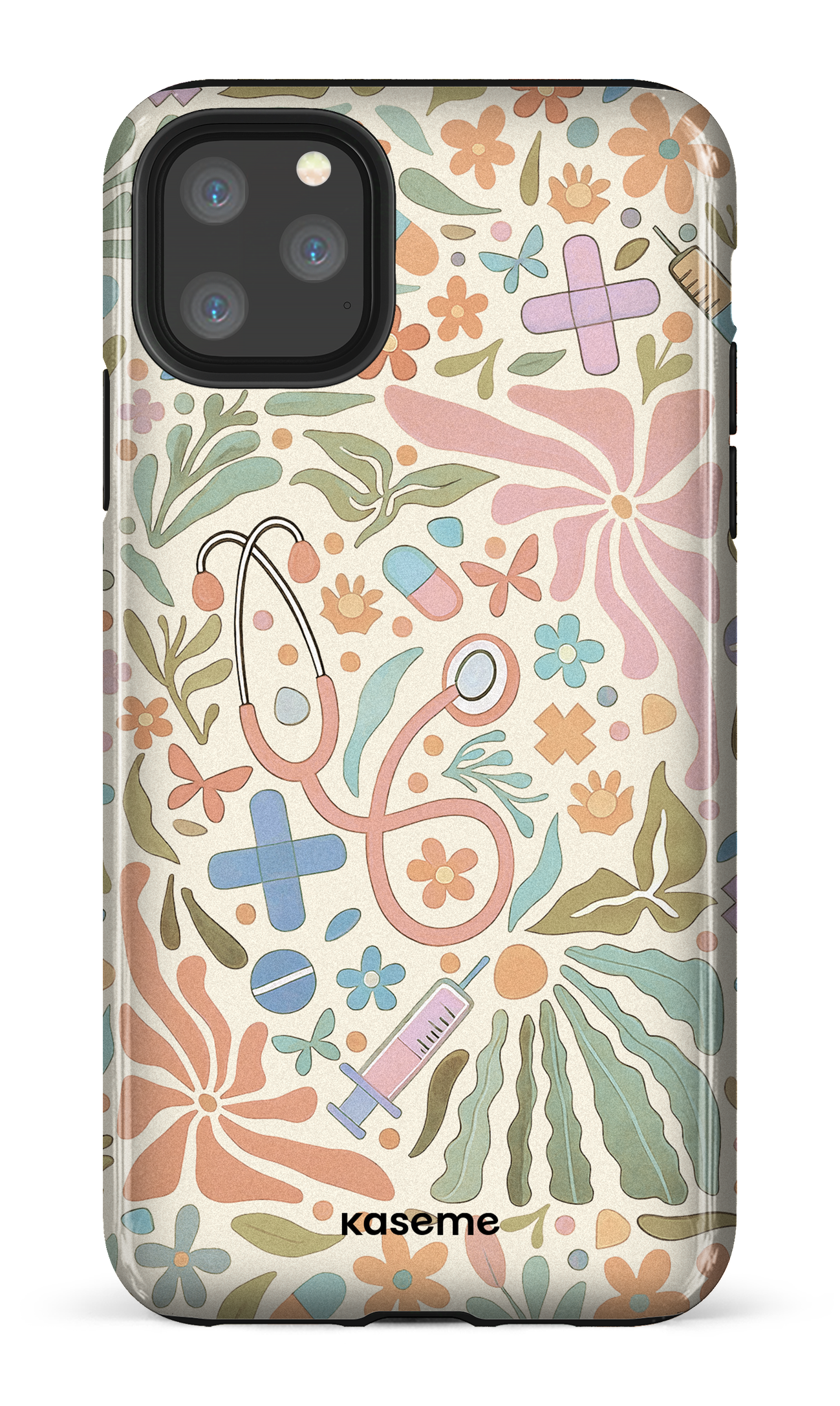 iPhone 11 Pro Max Tough VitaBloom Beige -