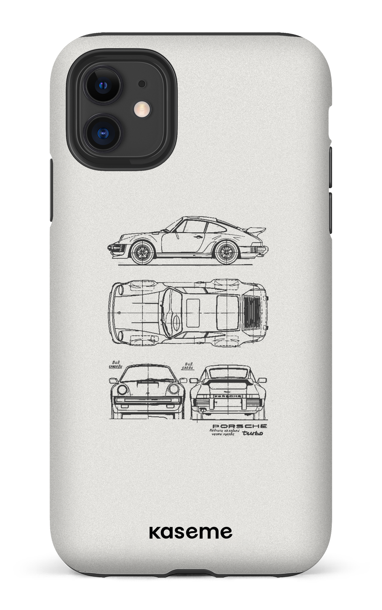 iPhone 11 Tough Matte Beat The Traffic -