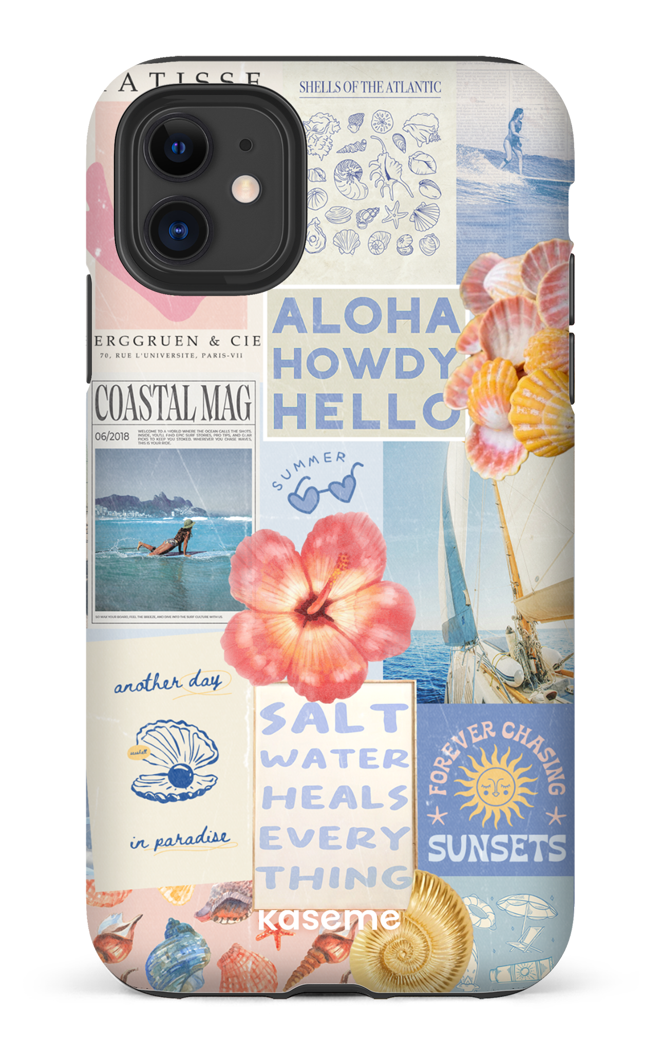 iPhone 11 Tough Matte Coastal -