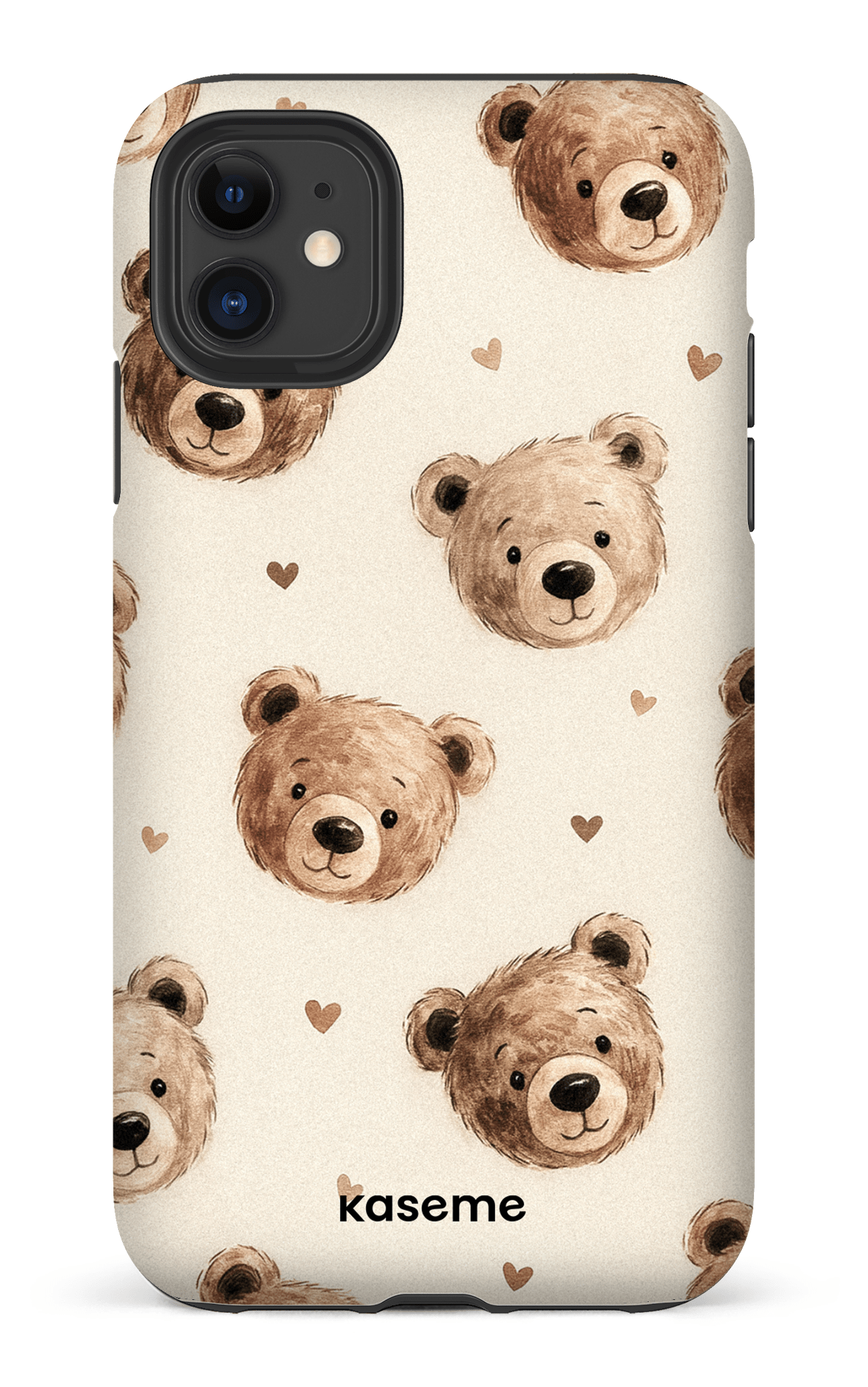 iPhone 11 Tough Matte Cubbie -