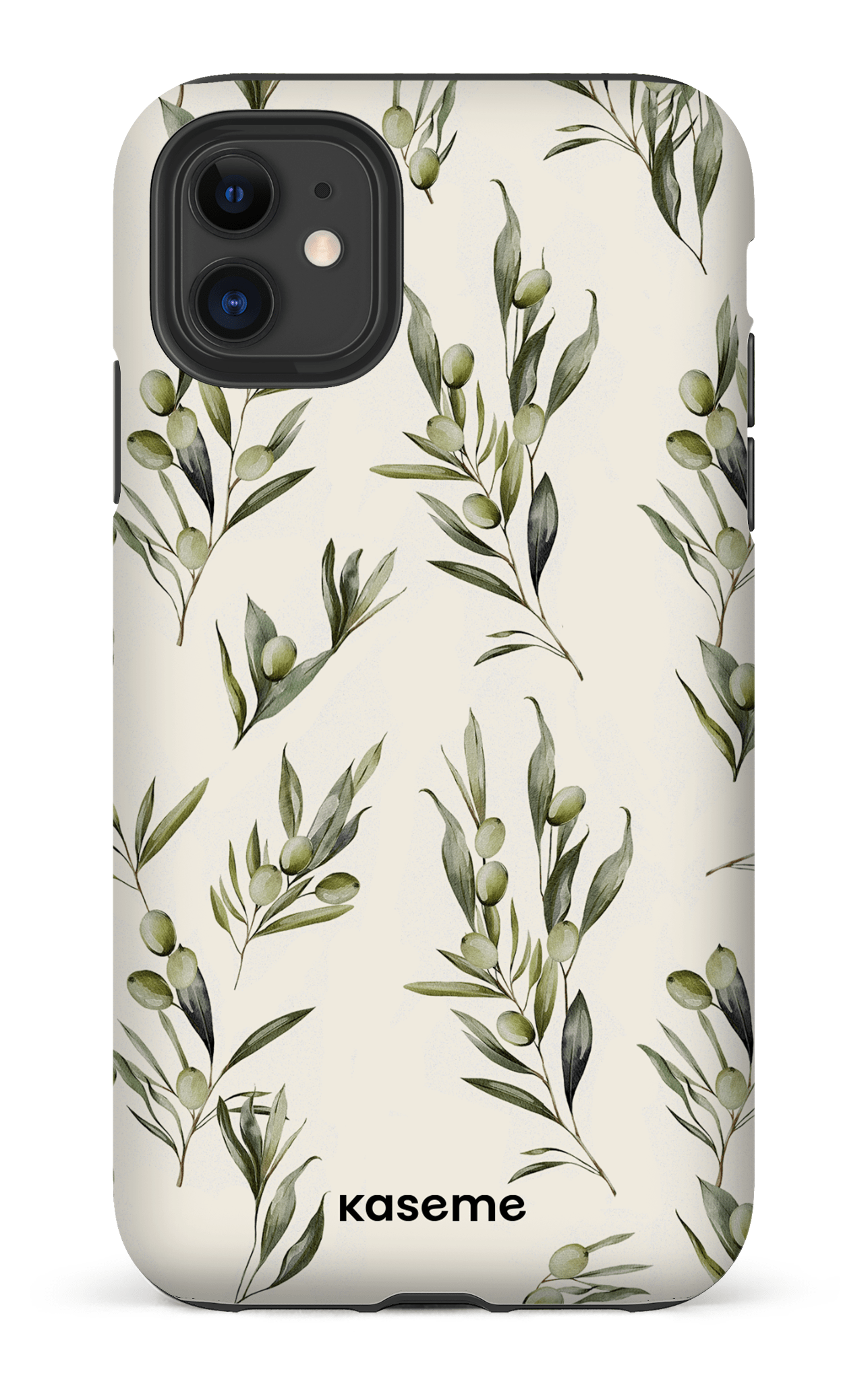 iPhone 11 Tough Matte Oli -