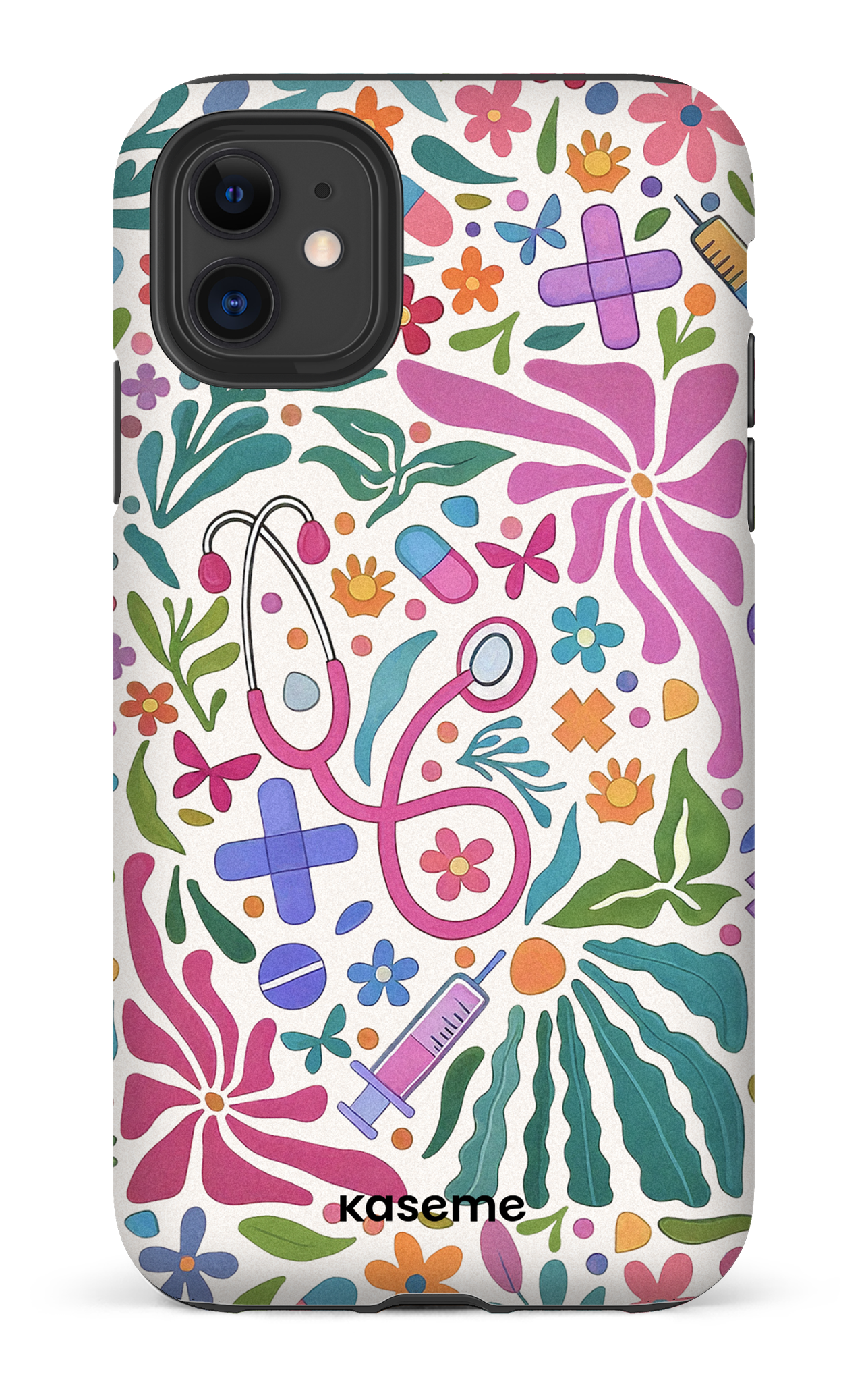 iPhone 11 Tough Matte VitaBloom -