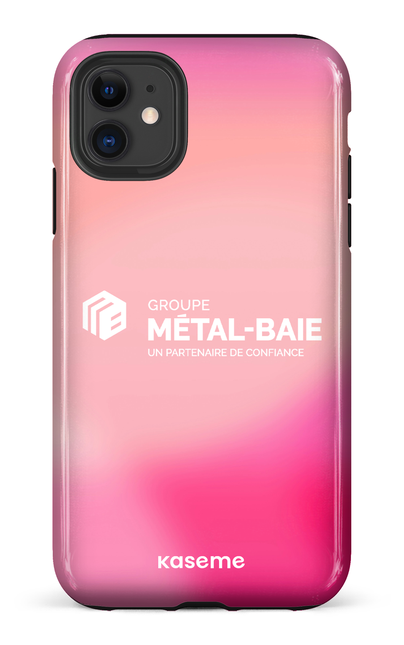 iPhone 11 Tough Métal-Baie Tie-Dye -
